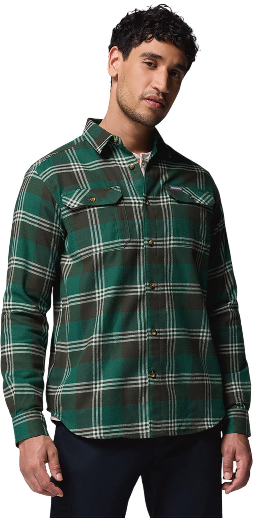 Product gallery image number 4 for product Flare Gun Stretch Flannel Shirt - Men's