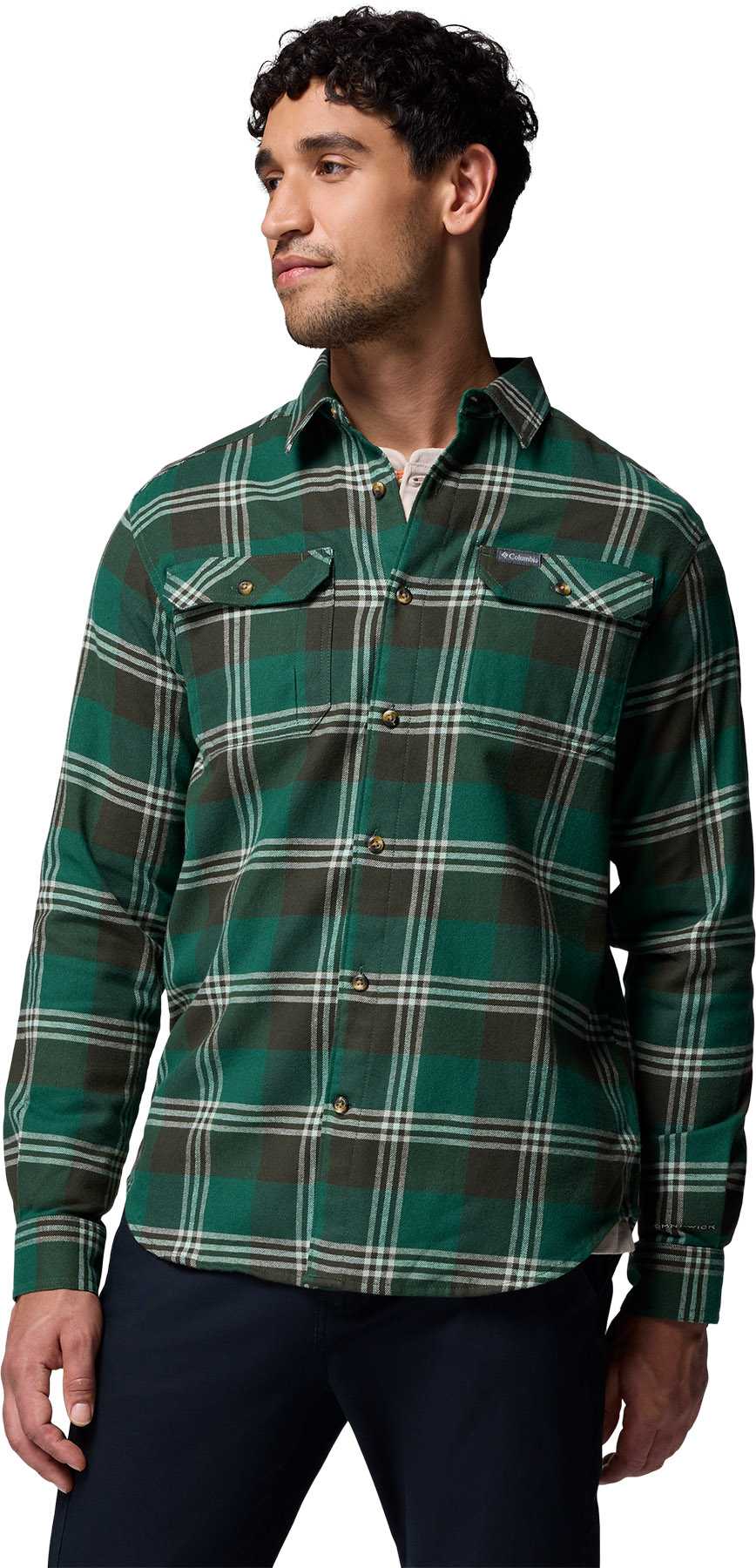 Rain Forest Trails Edge Plaid