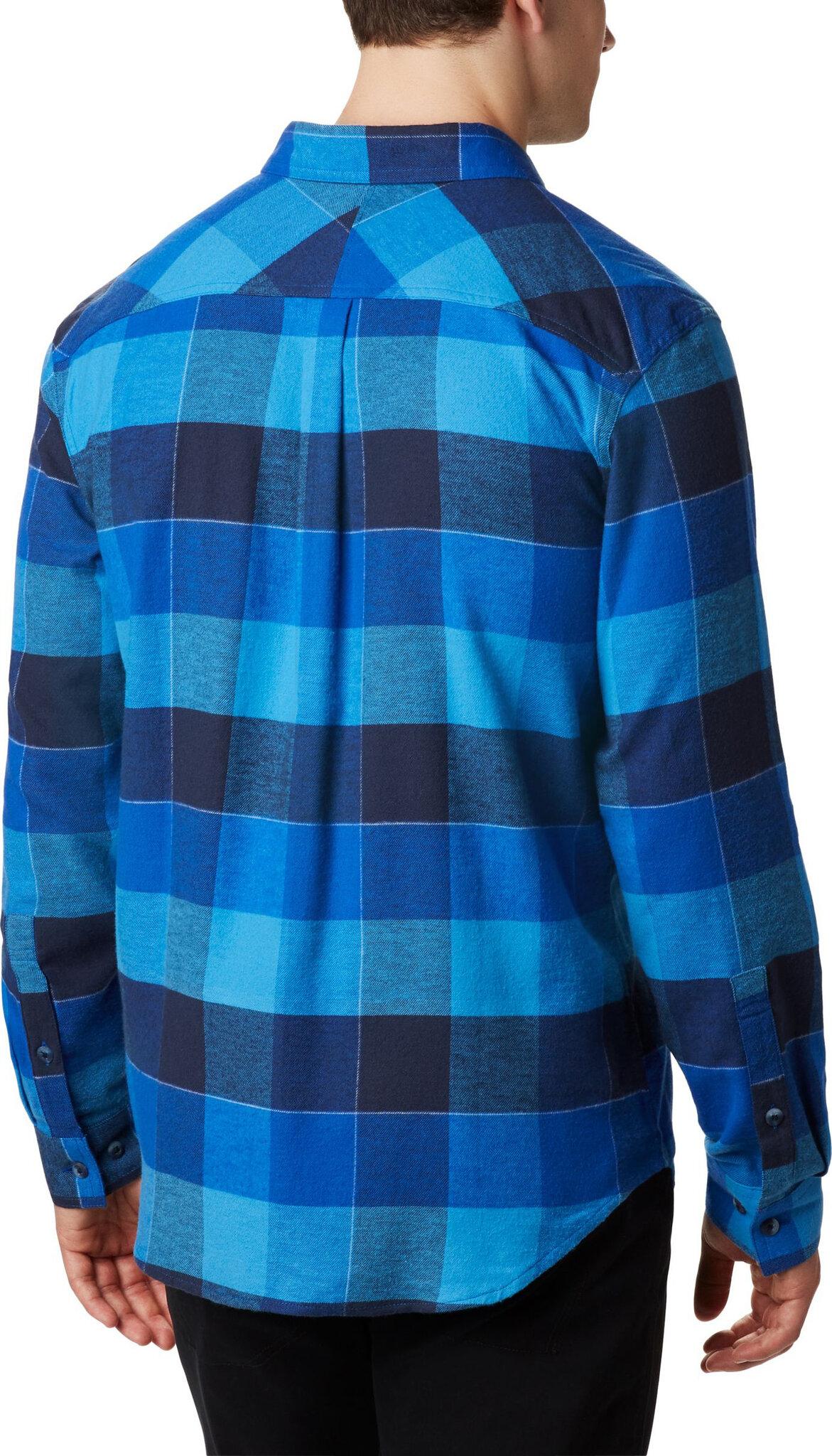 Product gallery image number 3 for product Flare Gun Stretch Flannel Shirt Big Size - Men's