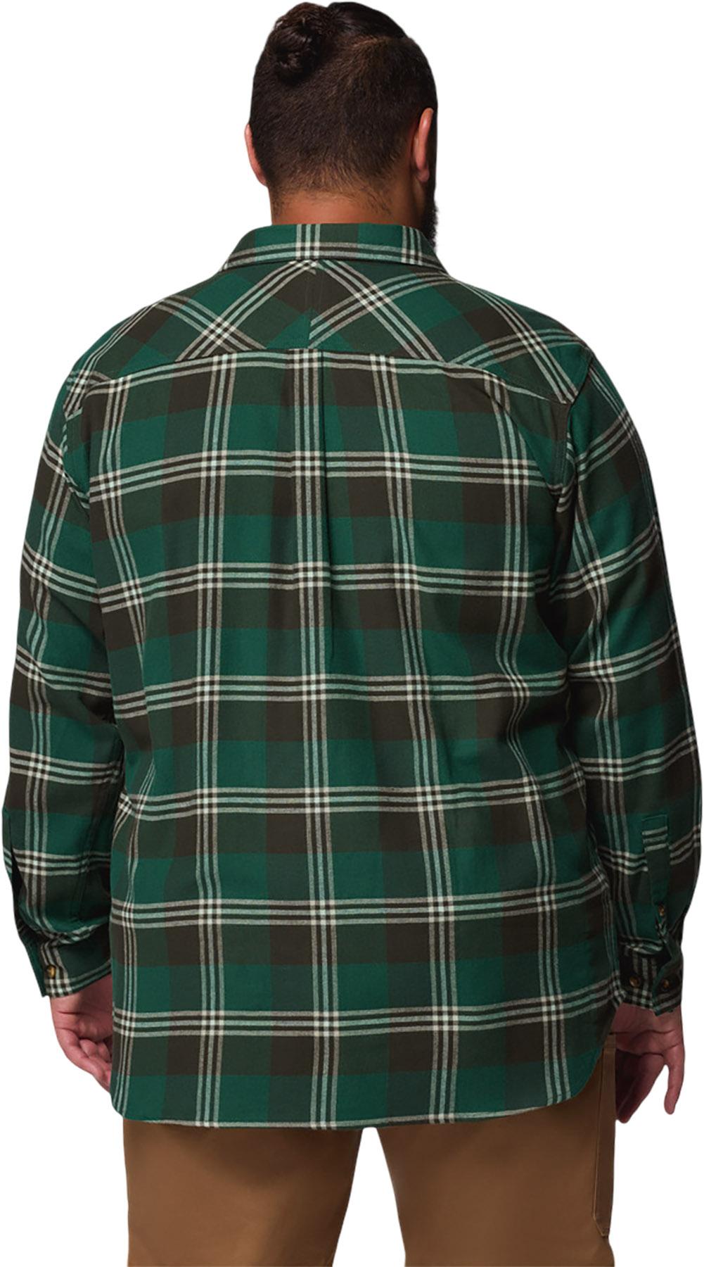 Product gallery image number 2 for product Flare Gun Stretch Flannel Shirt Big Size - Men's