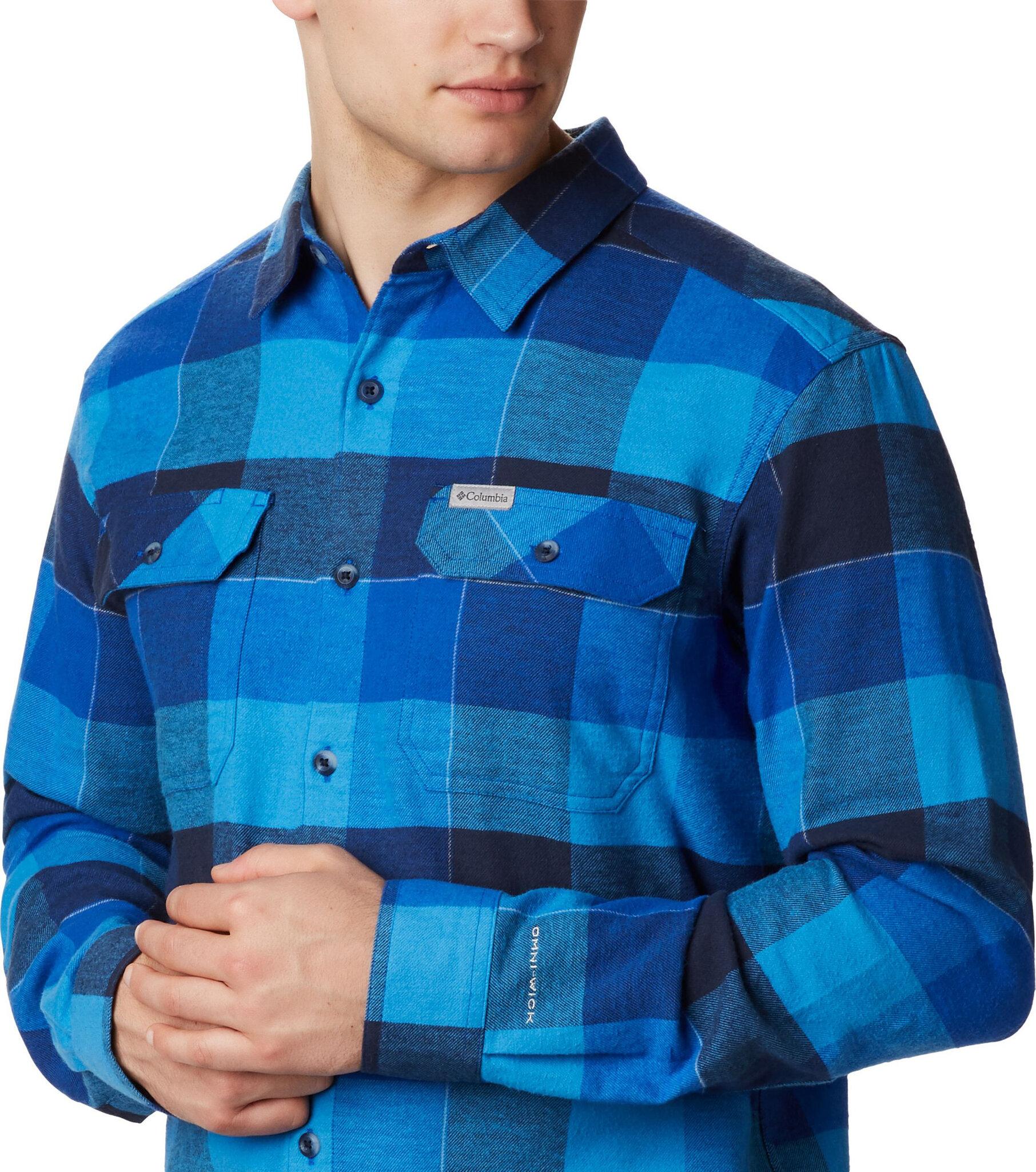 Product gallery image number 2 for product Flare Gun Stretch Flannel Shirt Big Size - Men's