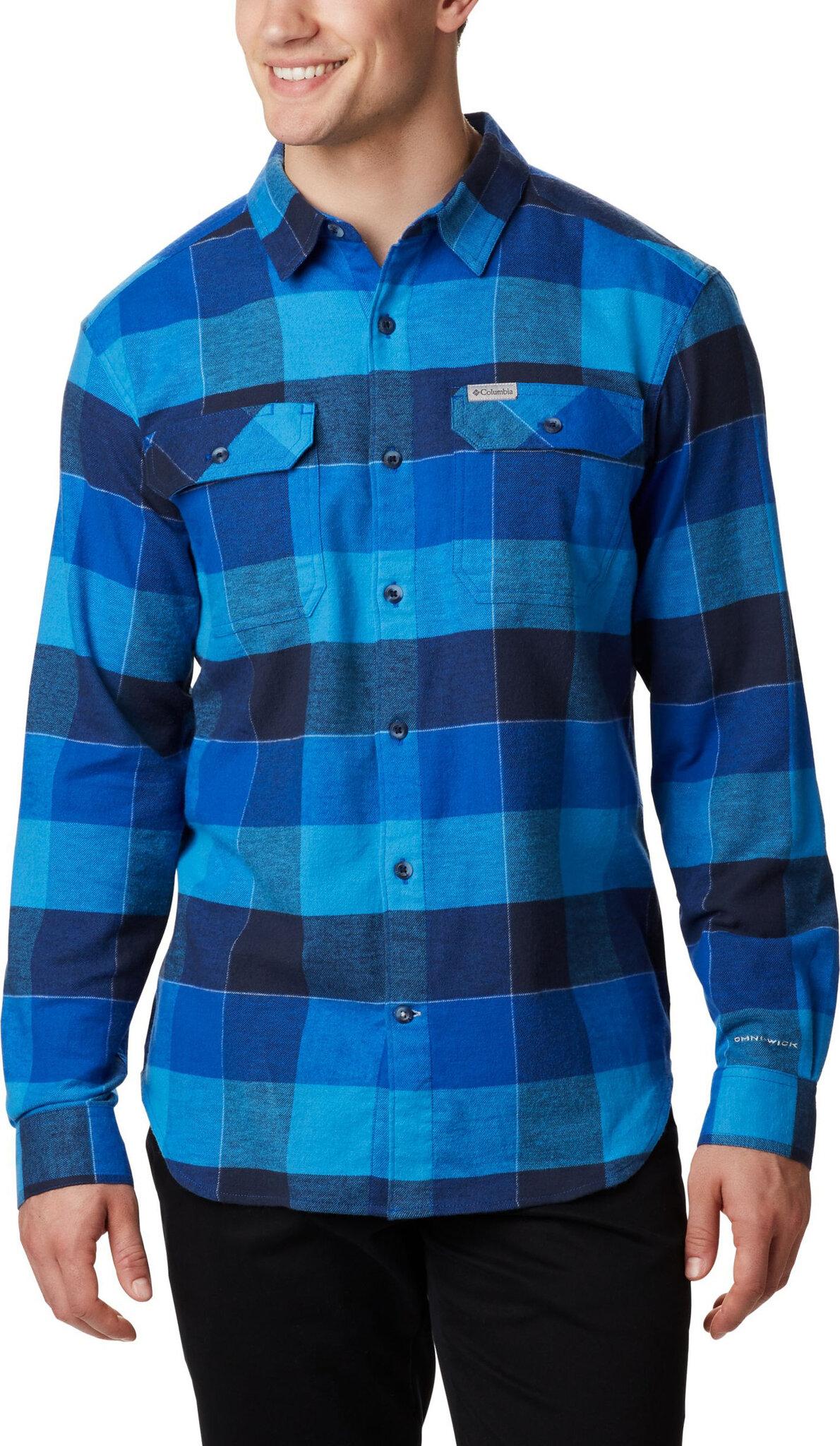 Product gallery image number 1 for product Flare Gun Stretch Flannel Shirt Big Size - Men's