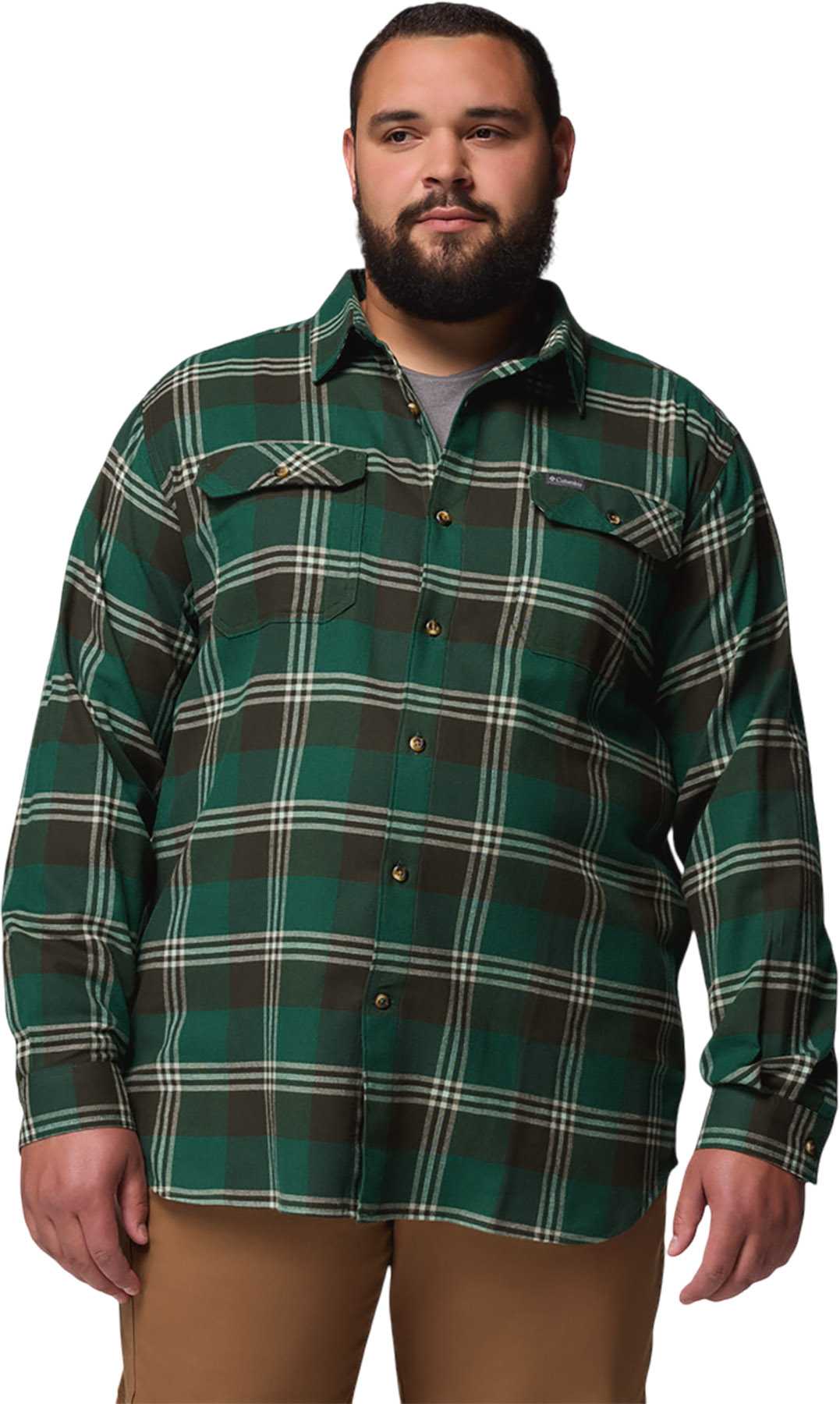 Rain Forest Trails Edge Plaid