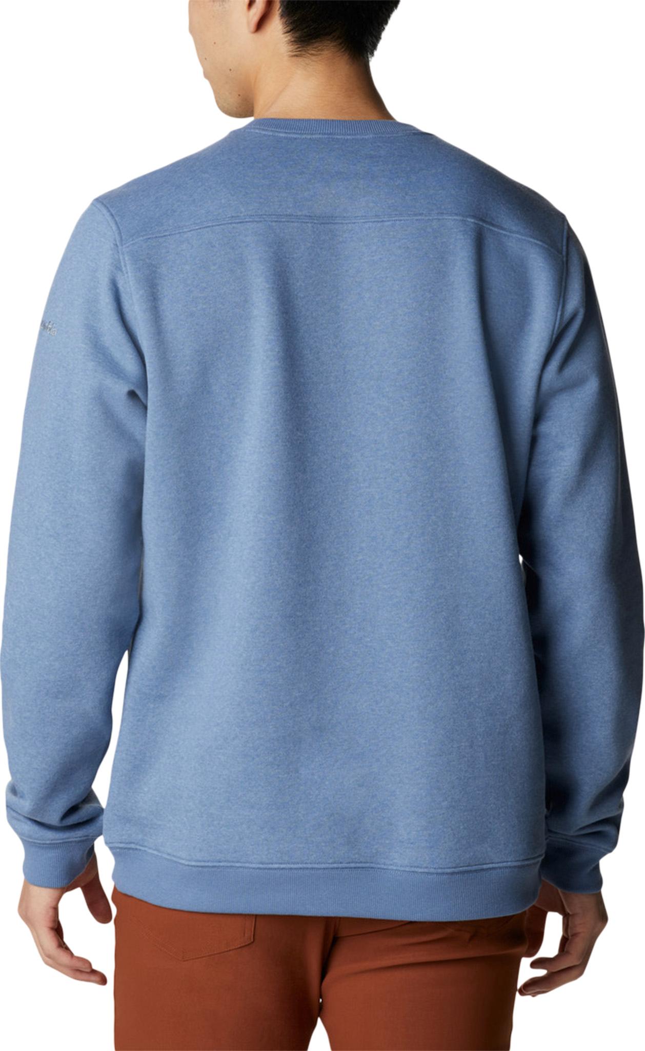 Product gallery image number 2 for product Hart Mountain Graphic Crew Neck Sweatshirt - Men's