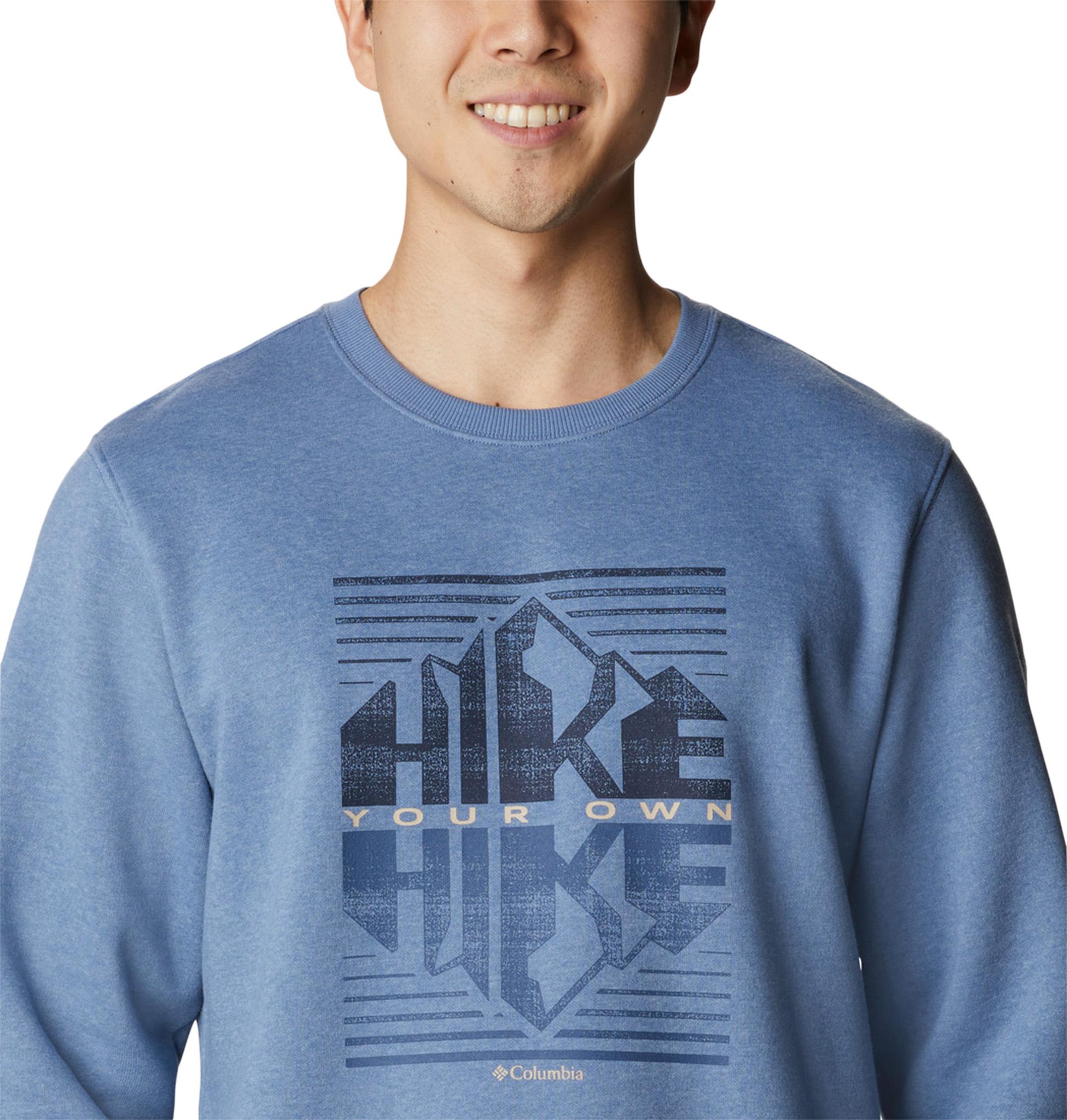 Product gallery image number 3 for product Hart Mountain Graphic Crew Neck Sweatshirt - Men's