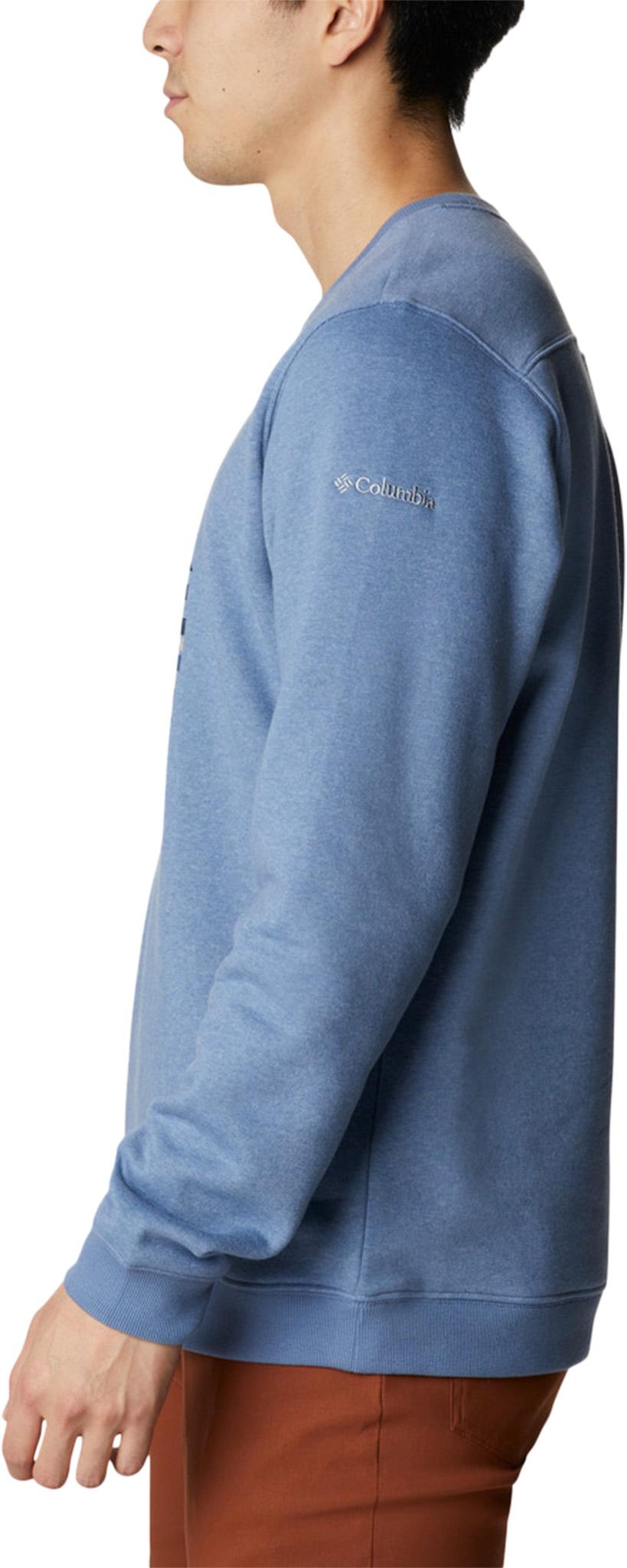 Product gallery image number 5 for product Hart Mountain Graphic Crew Neck Sweatshirt - Men's