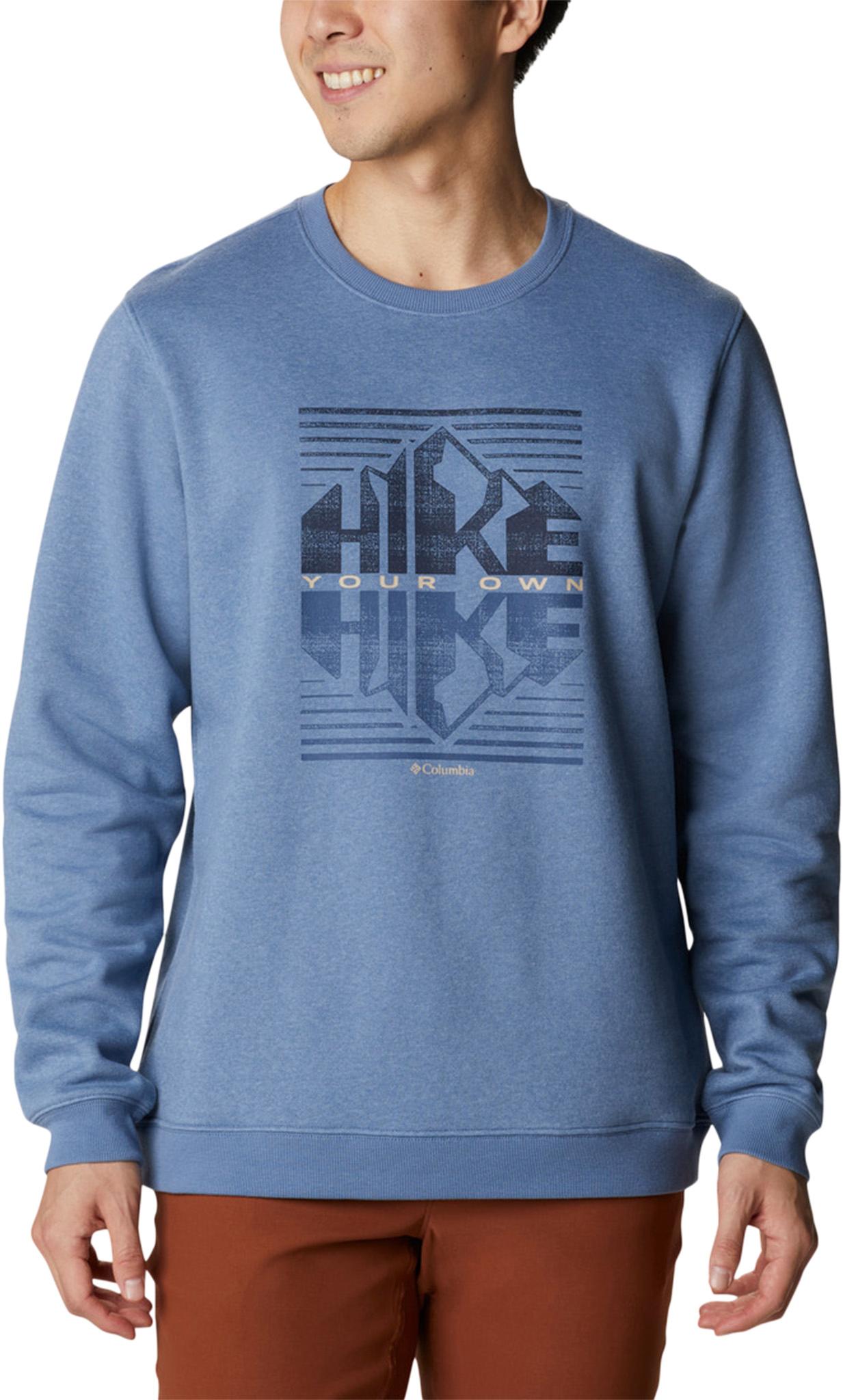 Product gallery image number 1 for product Hart Mountain Graphic Crew Neck Sweatshirt - Men's