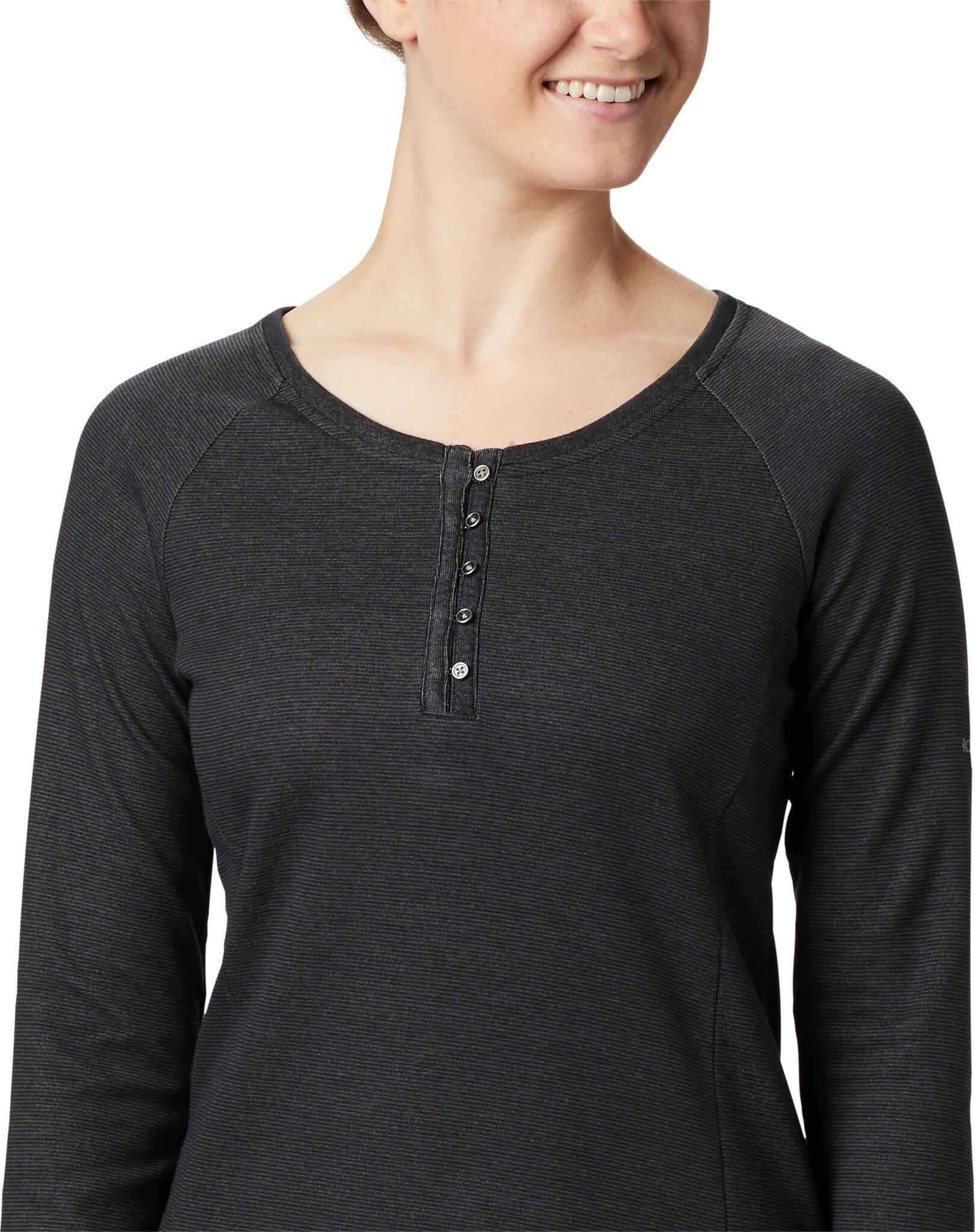 Product gallery image number 2 for product Times Two Knit Henley - Women's