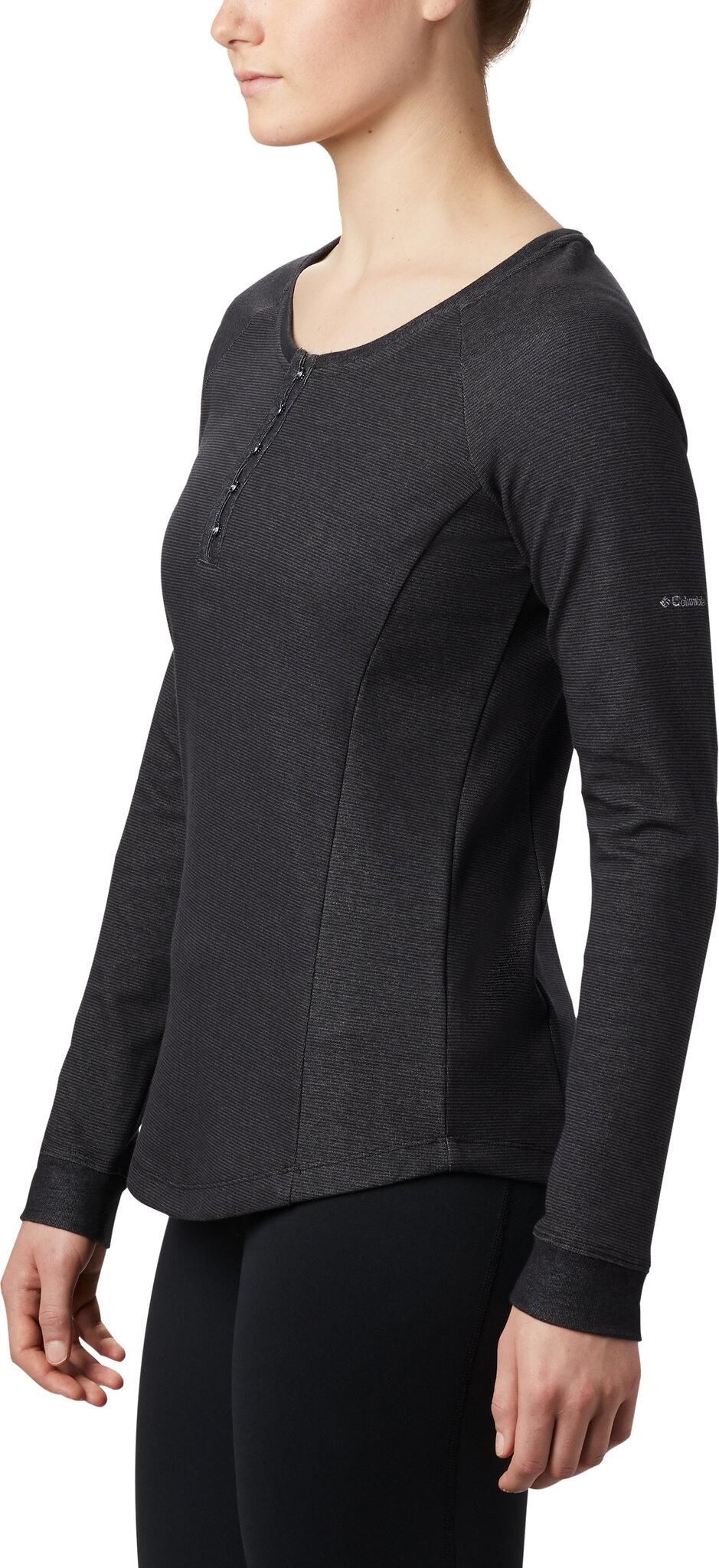 Product gallery image number 5 for product Times Two Knit Henley - Women's