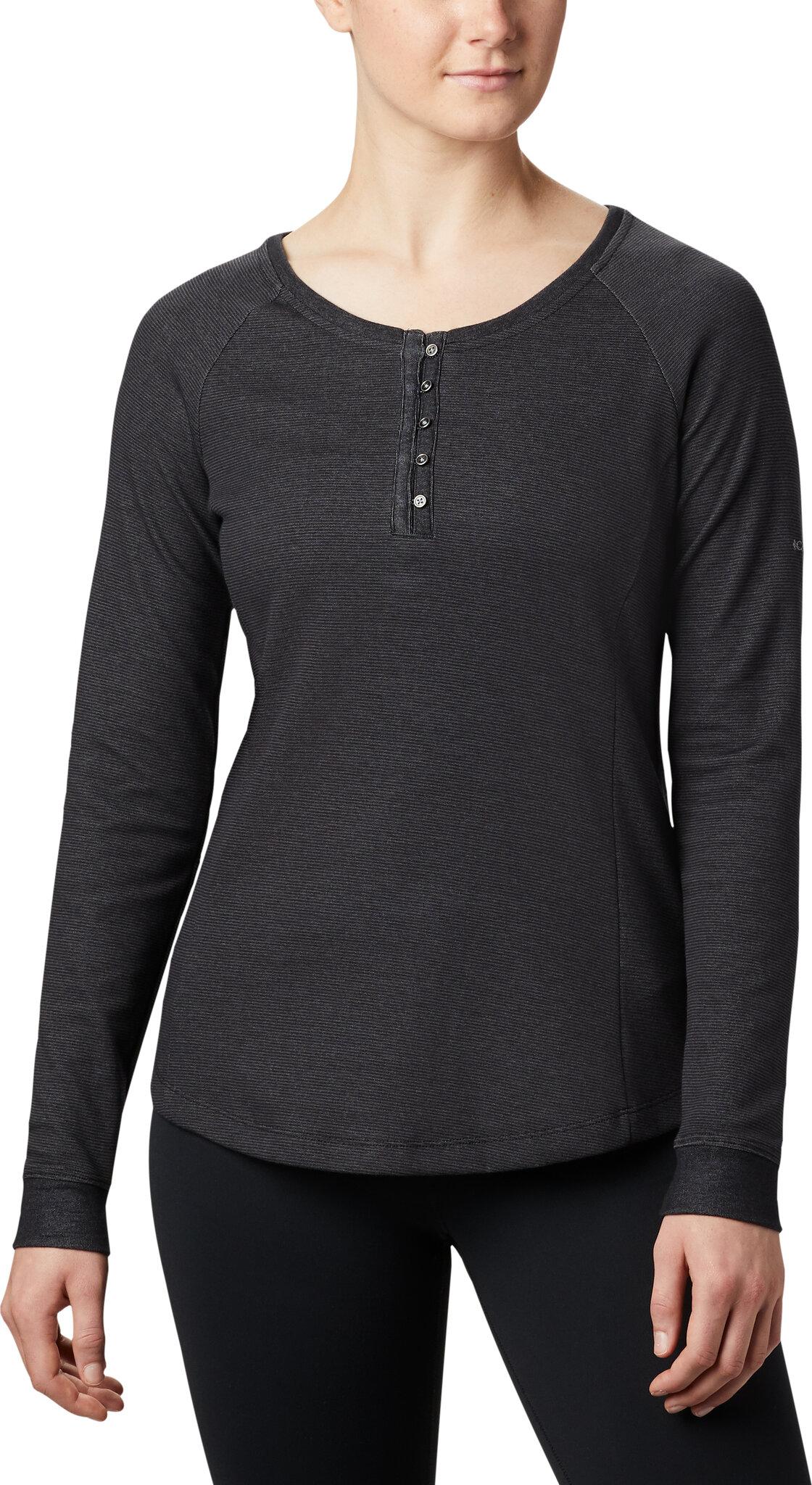 Product gallery image number 1 for product Times Two Knit Henley - Women's