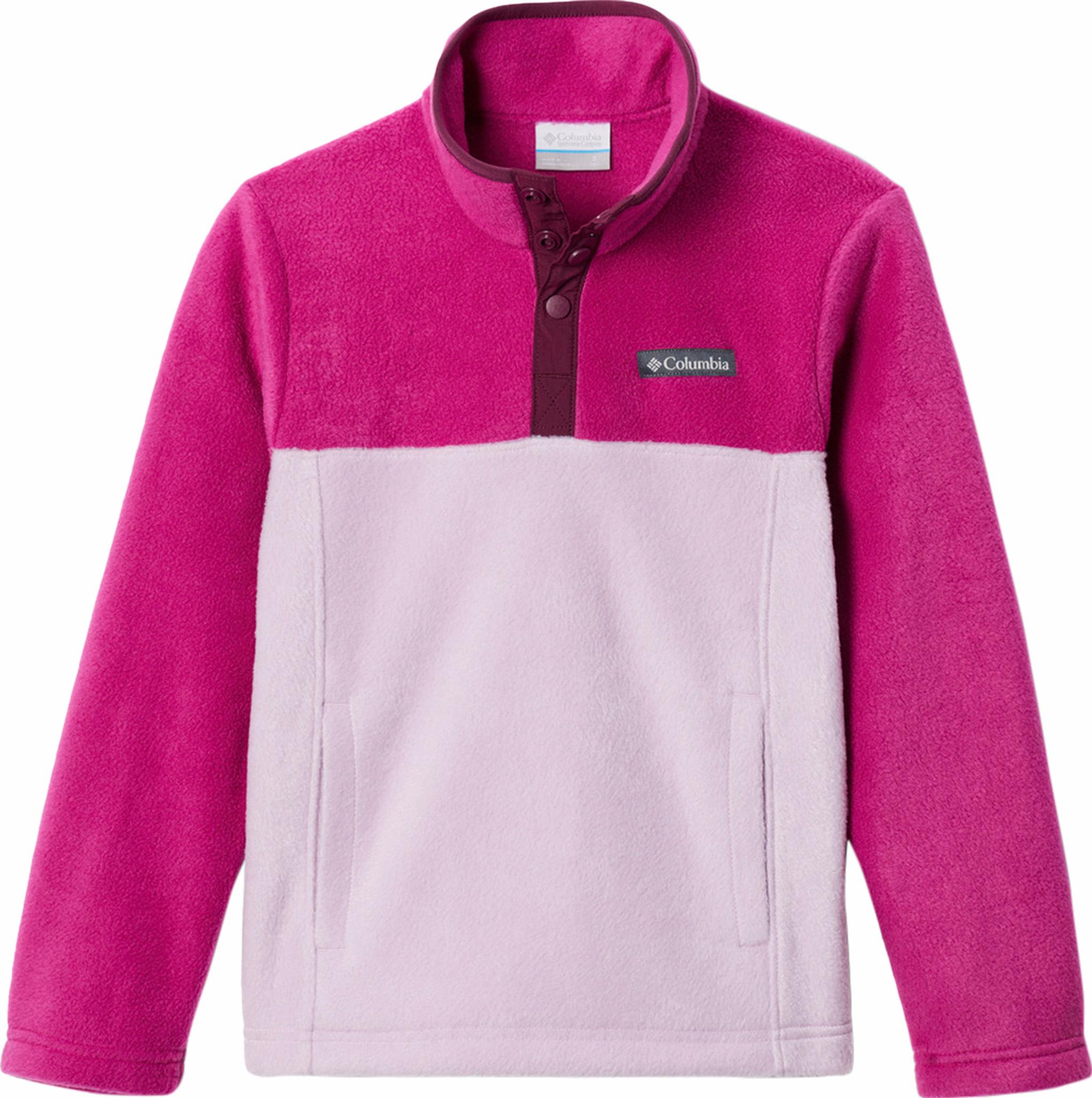 Product gallery image number 1 for product Steens Mountain 1/4 Snap Fleece Pullover - Kids