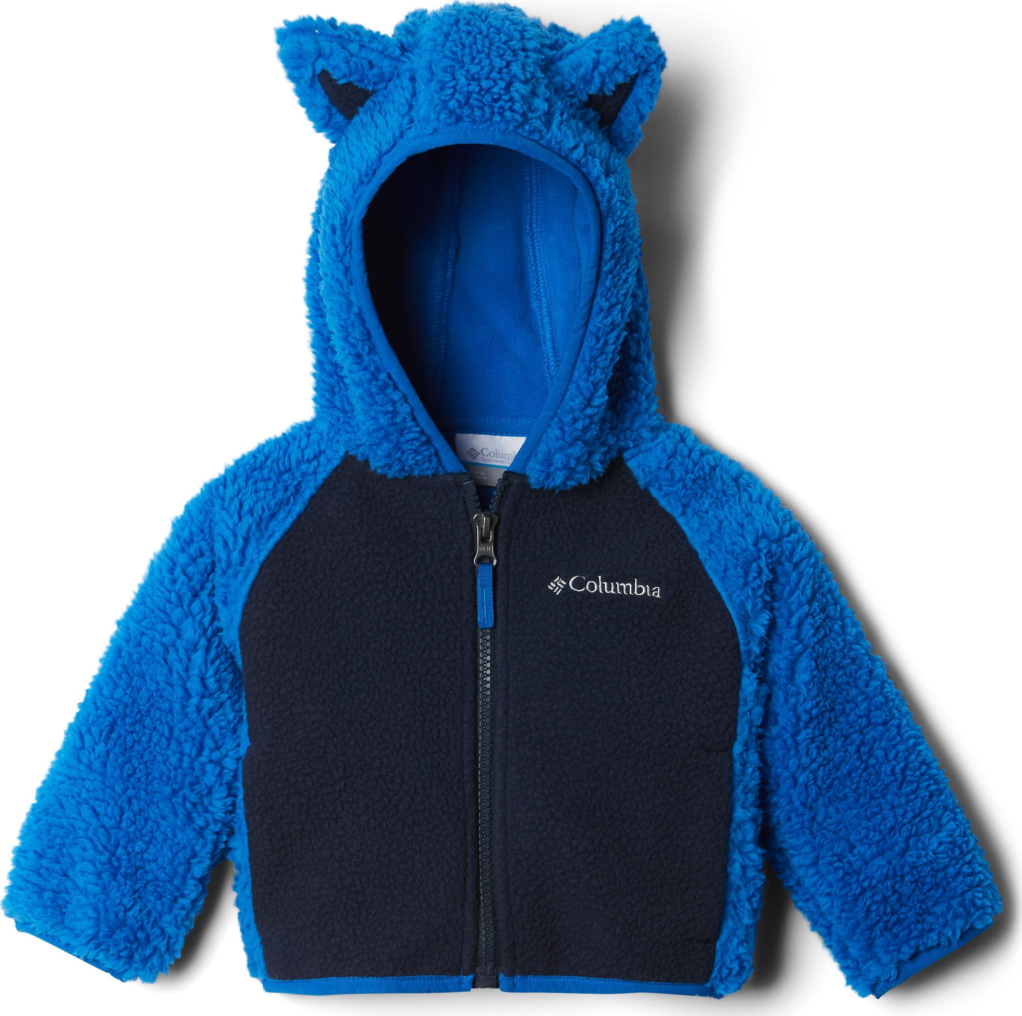 Product gallery image number 1 for product Foxy Baby Full Zip Sherpa Jacket - Toddler