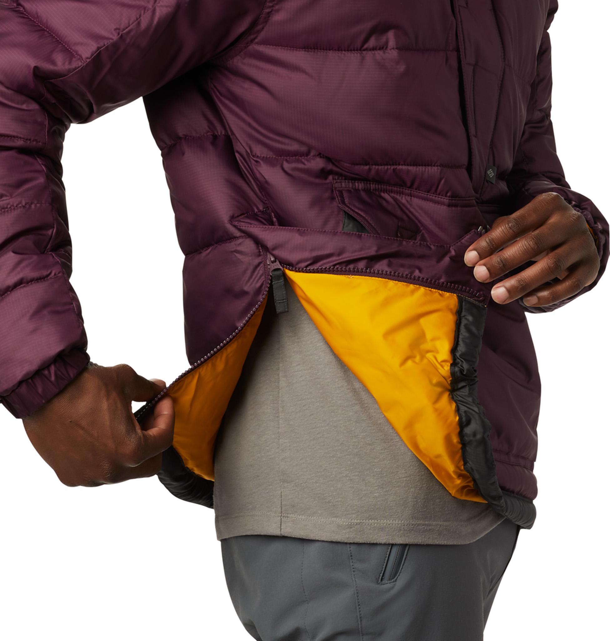 Product gallery image number 4 for product Columbia Lodge Insulated Pullover Jacket - Men's