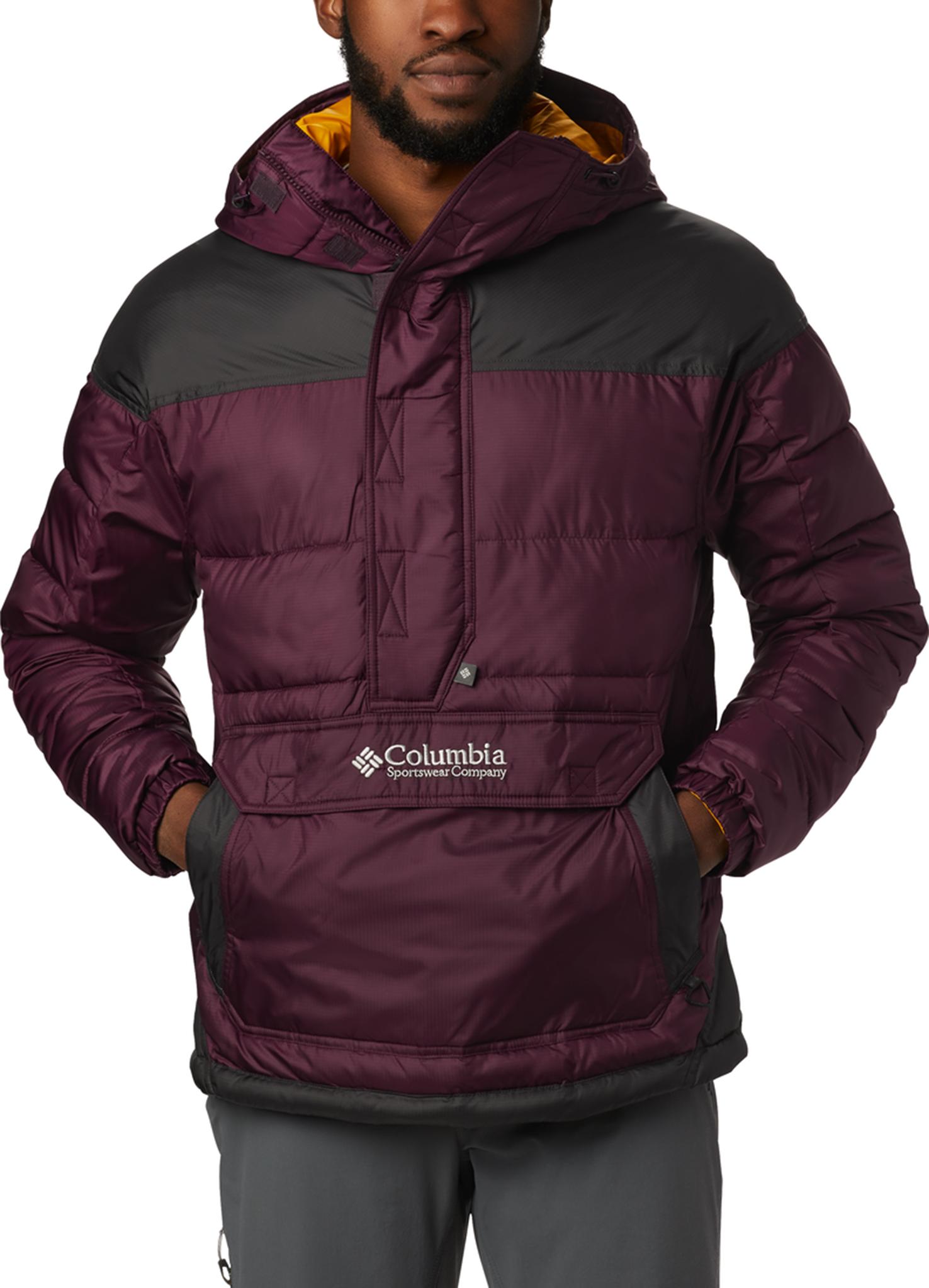 Product gallery image number 1 for product Columbia Lodge Insulated Pullover Jacket - Men's