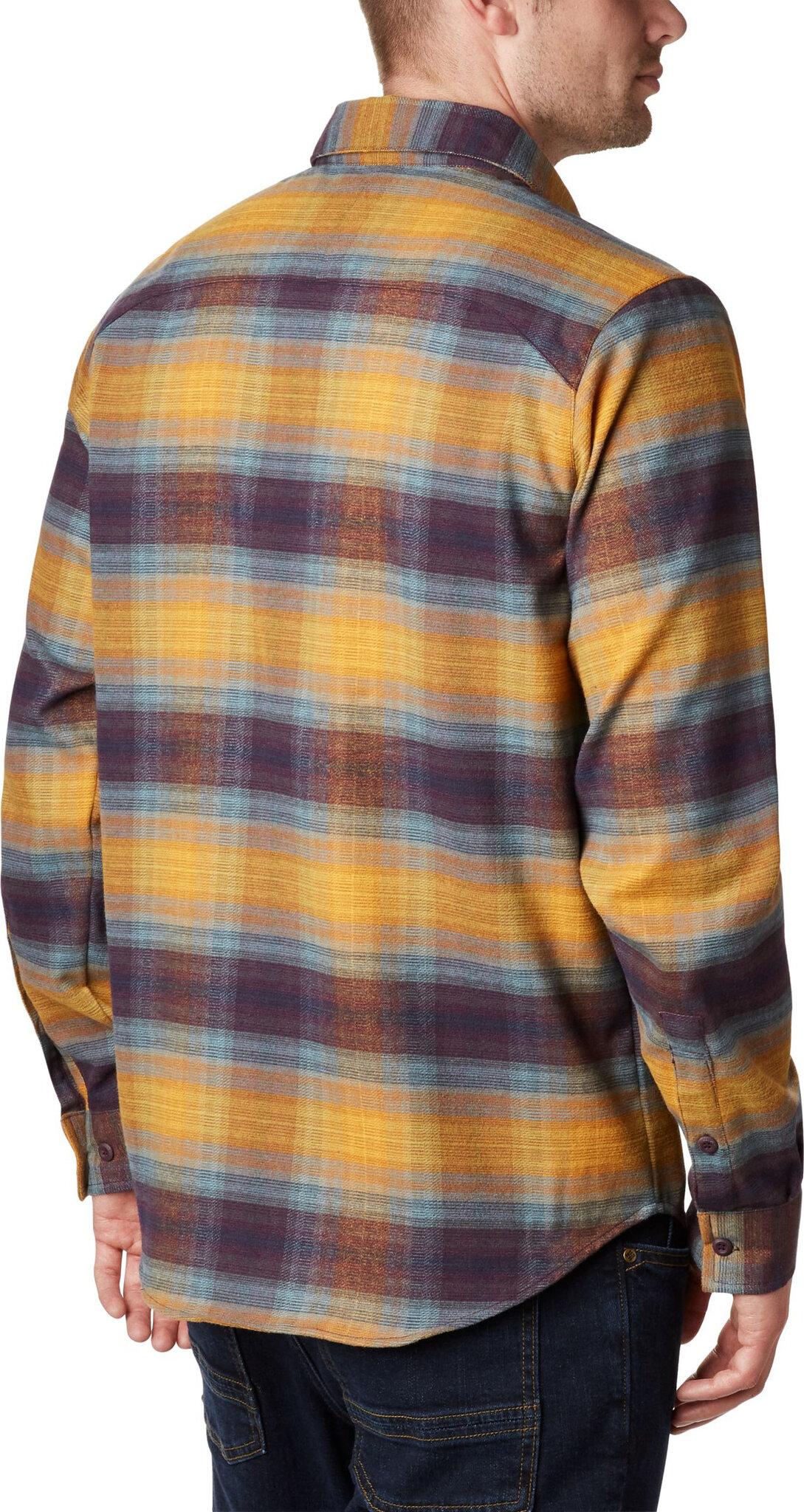 Numéro de l'image de la galerie de produits 3 pour le produit Chemise en flanelle extensible Outdoor Elements grande taille - Homme