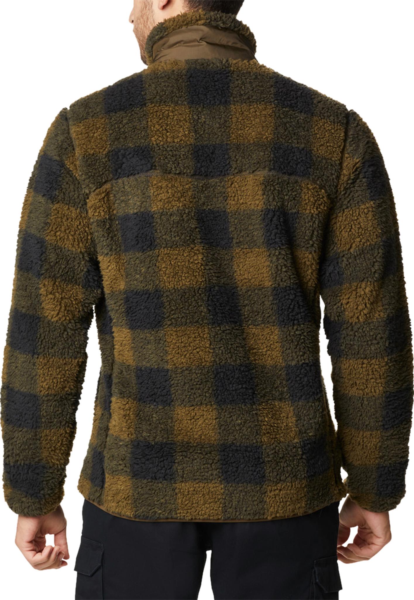 Product gallery image number 2 for product Winter Pass Printed Fleece Jacket - Men's