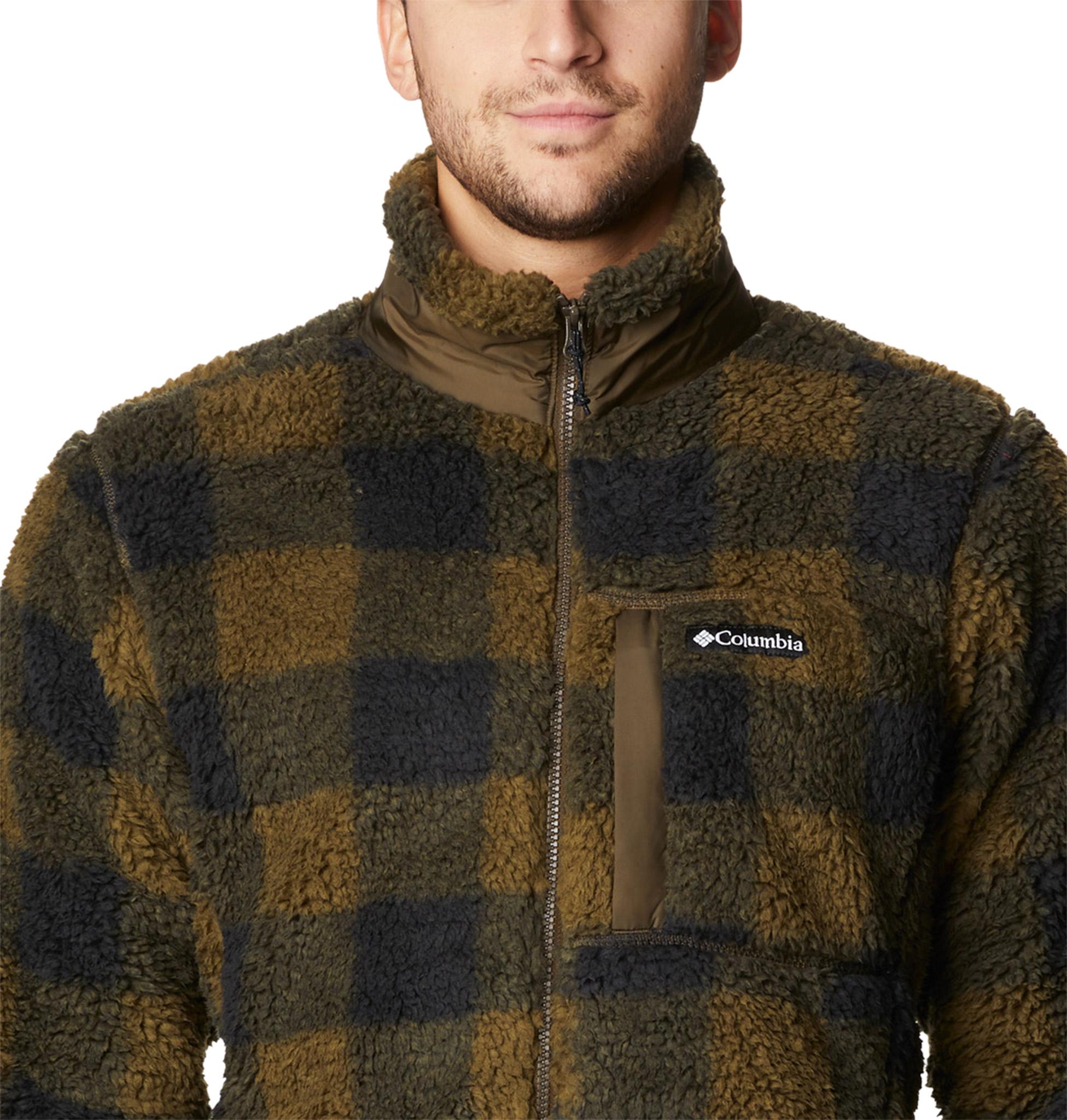 Product gallery image number 4 for product Winter Pass Printed Fleece Jacket - Men's