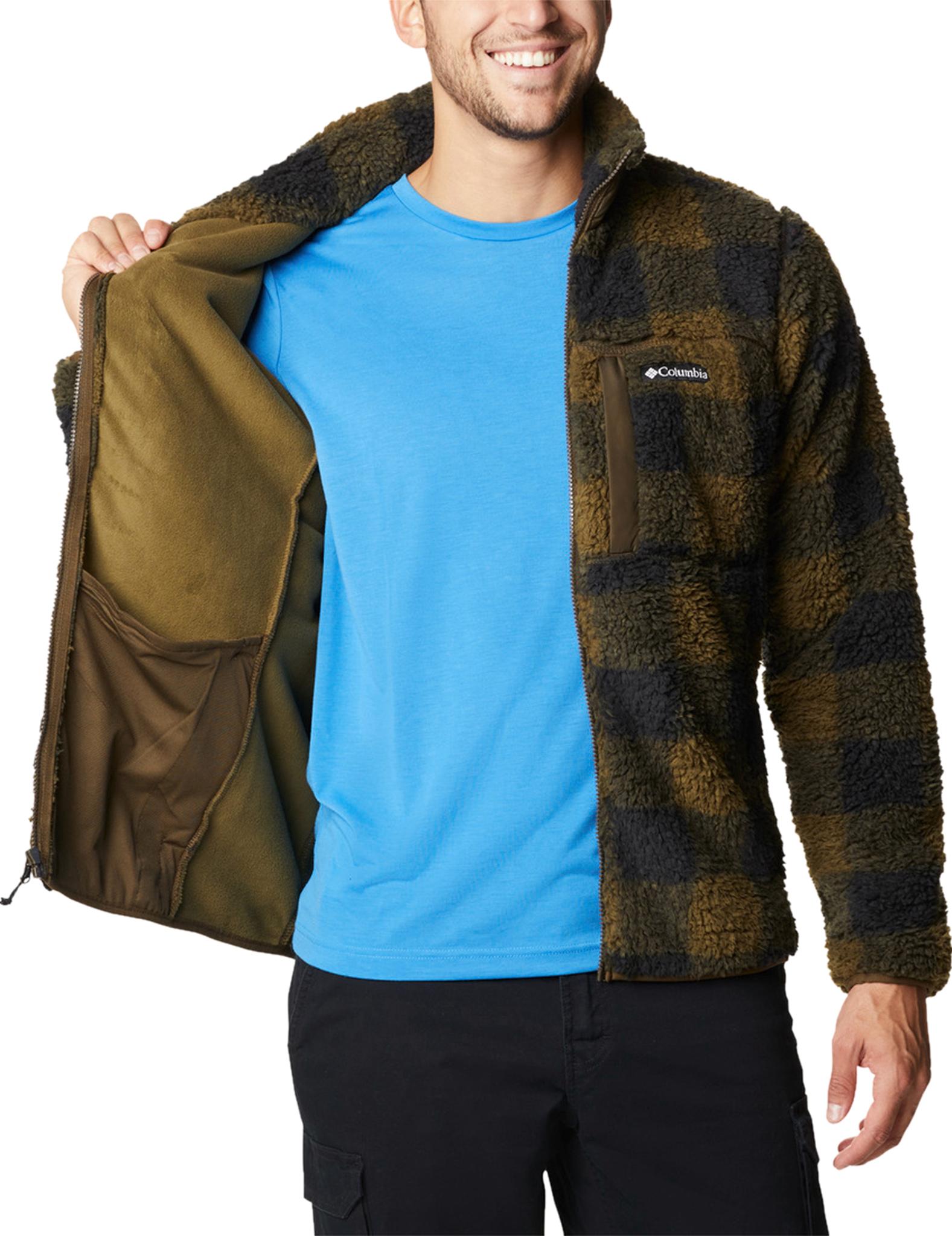 Product gallery image number 6 for product Winter Pass Printed Fleece Jacket - Men's