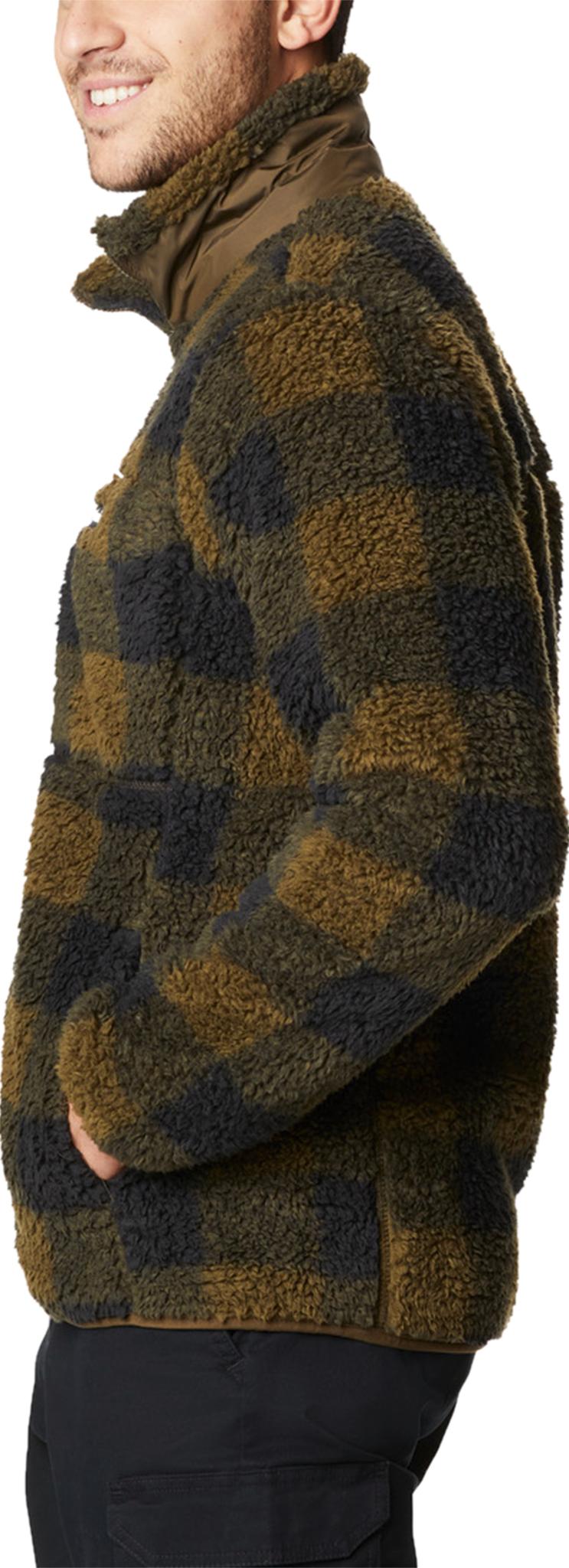 Product gallery image number 5 for product Winter Pass Printed Fleece Jacket - Men's