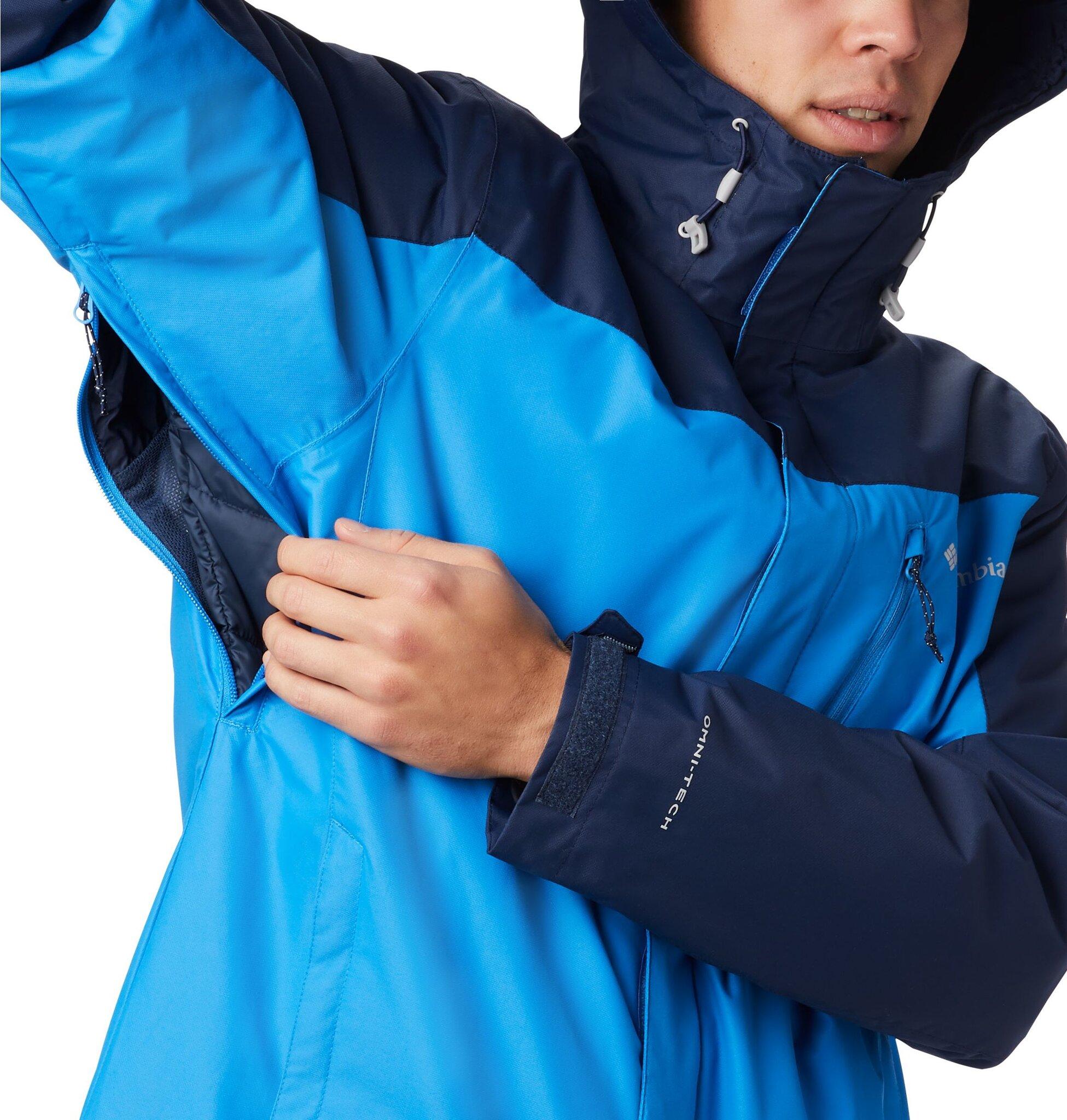 Product gallery image number 3 for product Whirlibird IV Interchange 3-in-1 Jacket Big Size - Men's