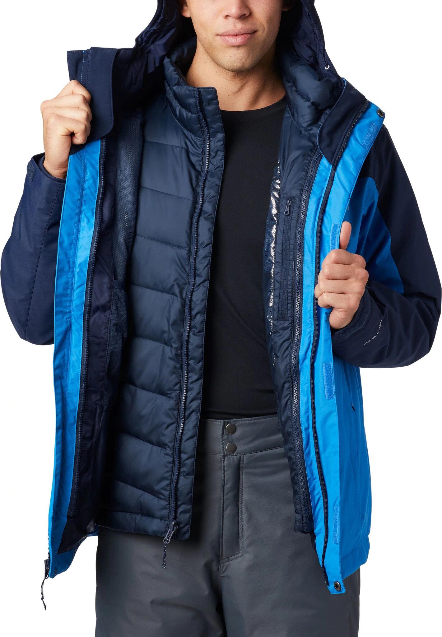 Product gallery image number 5 for product Whirlibird IV Interchange 3-in-1 Jacket Big Size - Men's