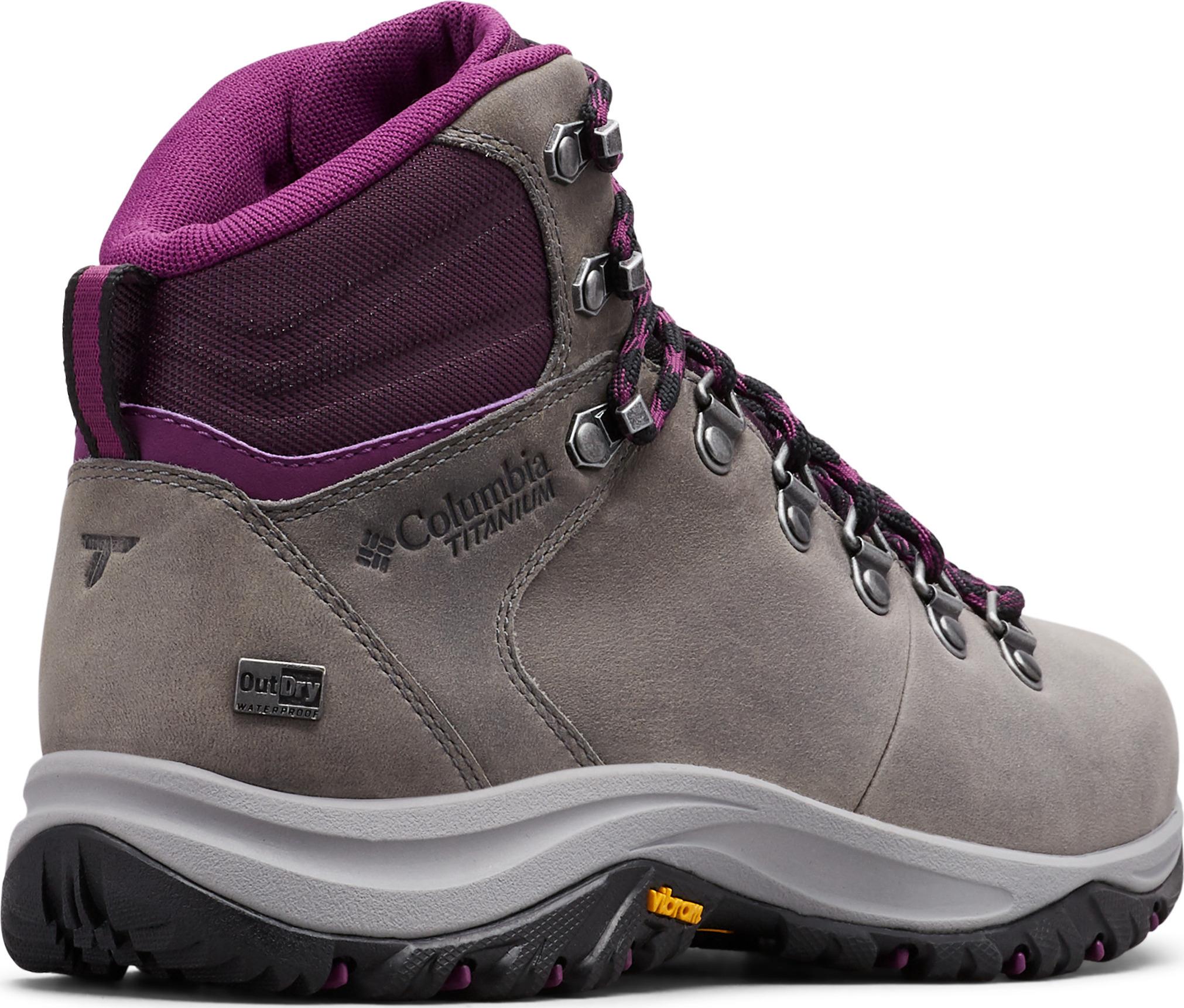 Product gallery image number 2 for product 100MW Titanium Outdry Hiking Shoes - Women's