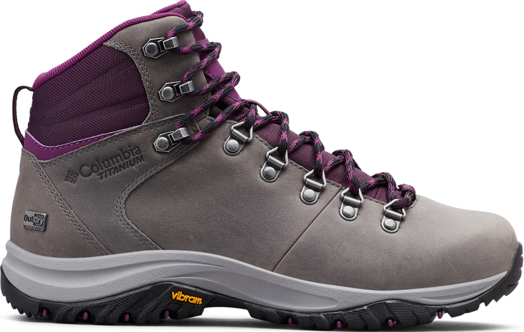 Product gallery image number 1 for product 100MW Titanium Outdry Hiking Shoes - Women's