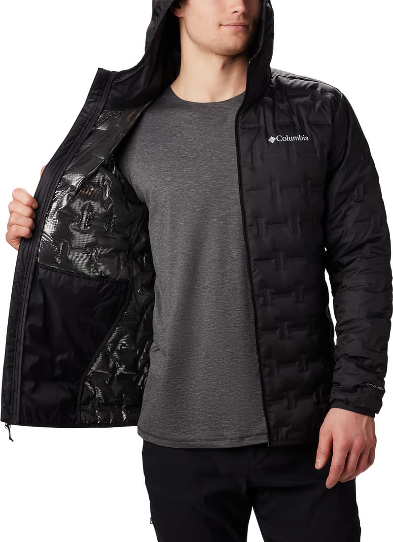 Product gallery image number 5 for product Delta Ridge Down Hooded Jacket - Men's