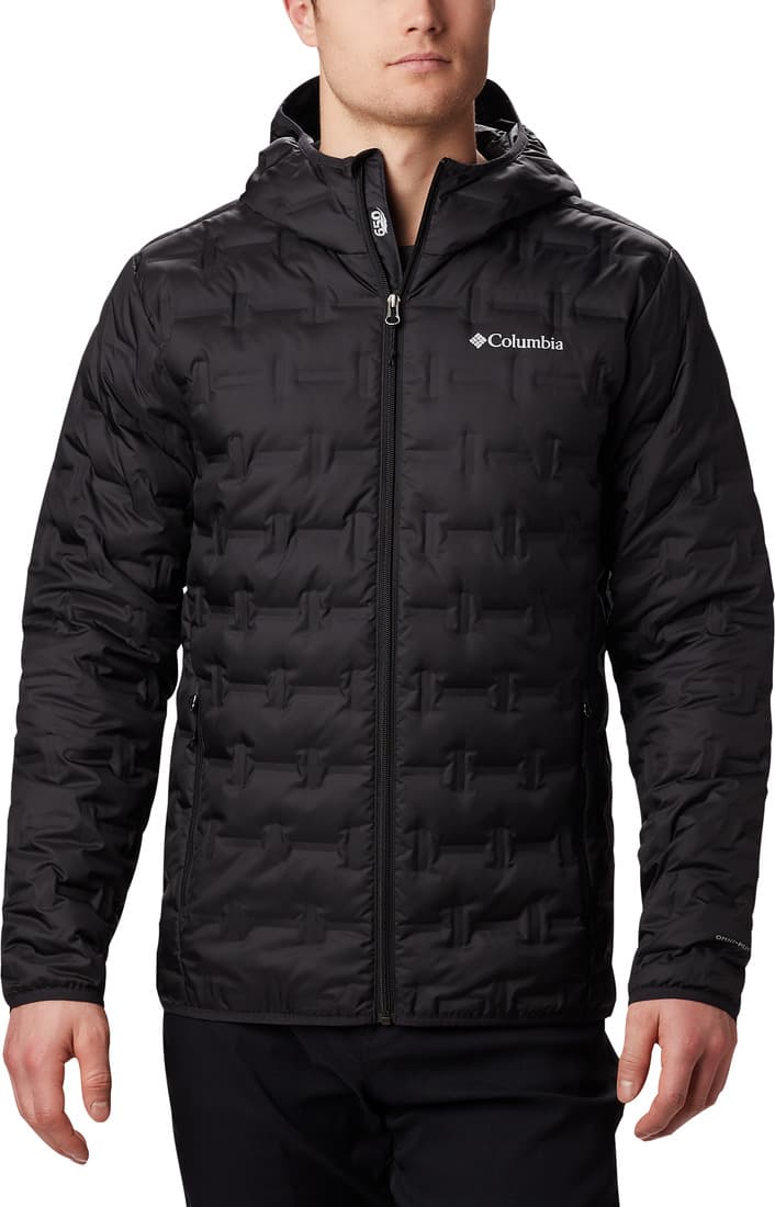 Product gallery image number 1 for product Delta Ridge Down Hooded Jacket - Men's