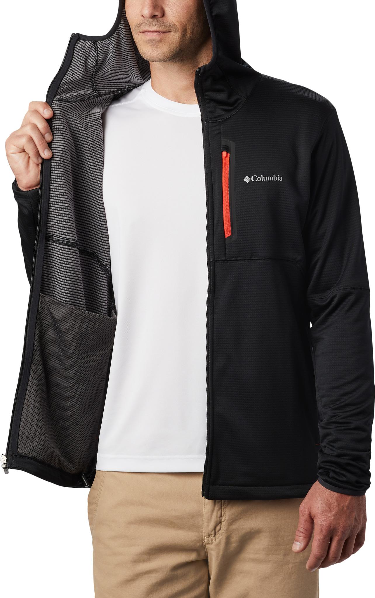 Product gallery image number 3 for product Tech Trail Full Zip Hoodie - Men's