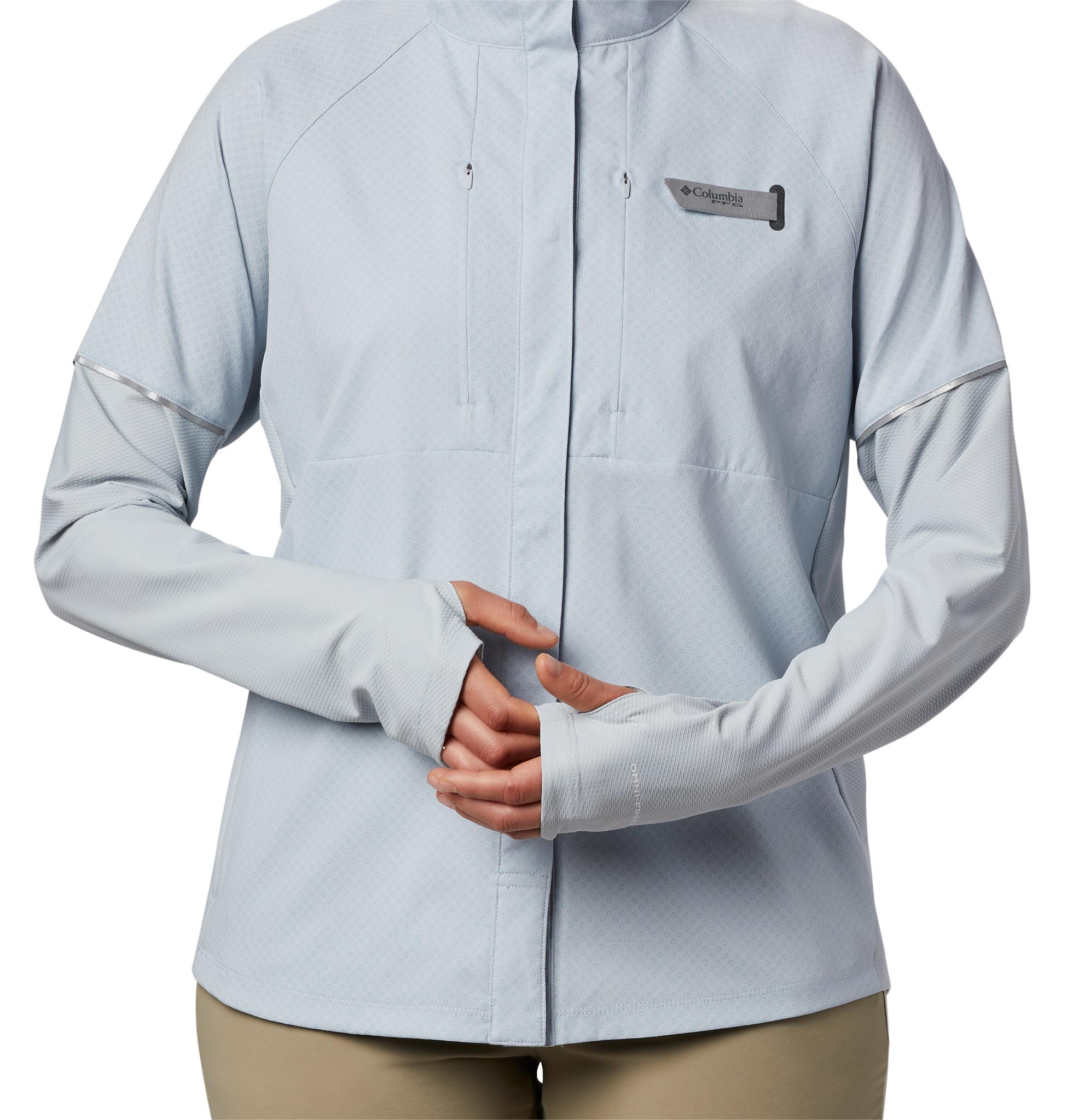 Product gallery image number 4 for product PFG Ultimate Catch ZERO Long Sleeve Hybrid Shirt - Women's