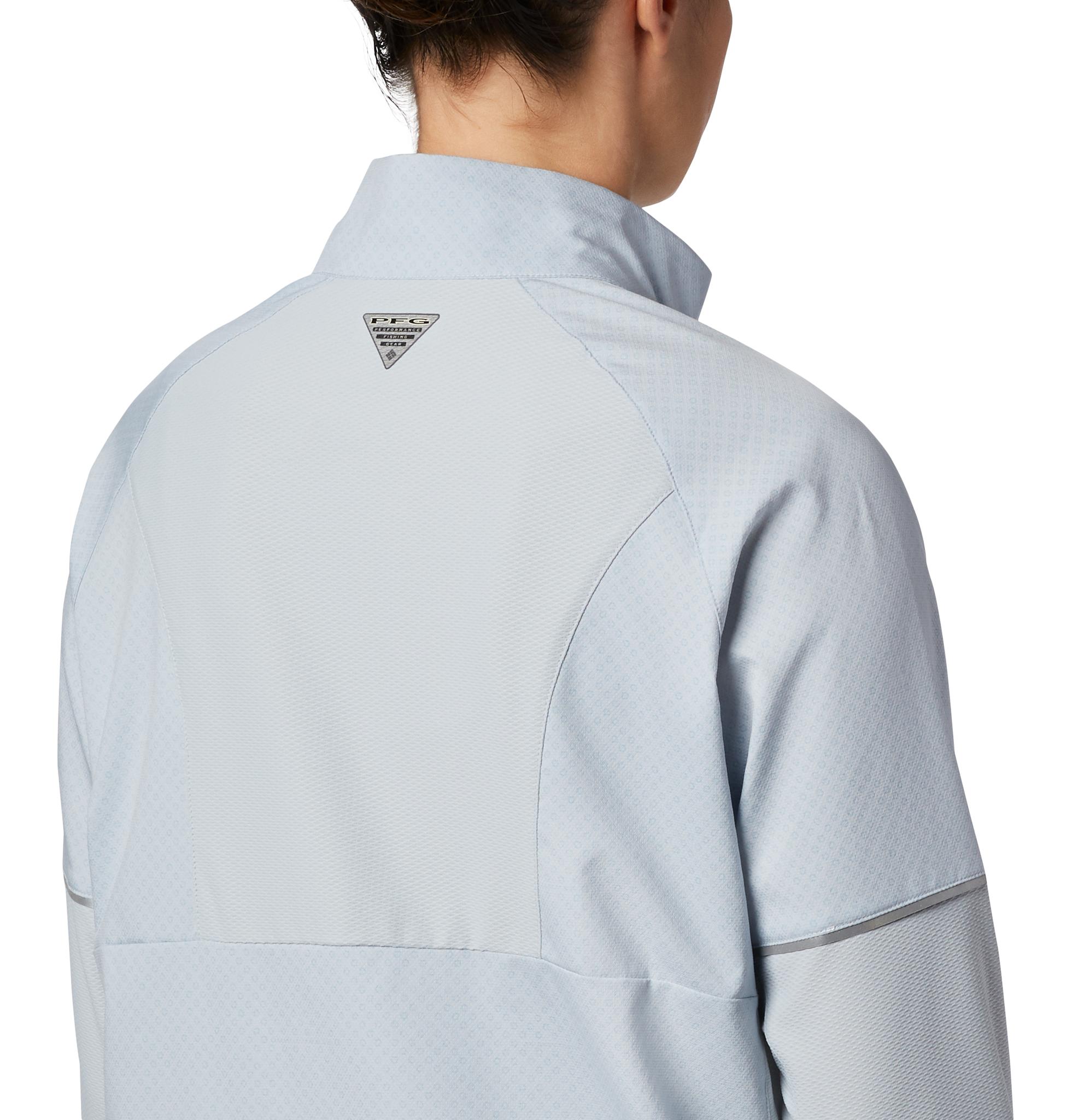 Product gallery image number 6 for product PFG Ultimate Catch ZERO Long Sleeve Hybrid Shirt - Women's