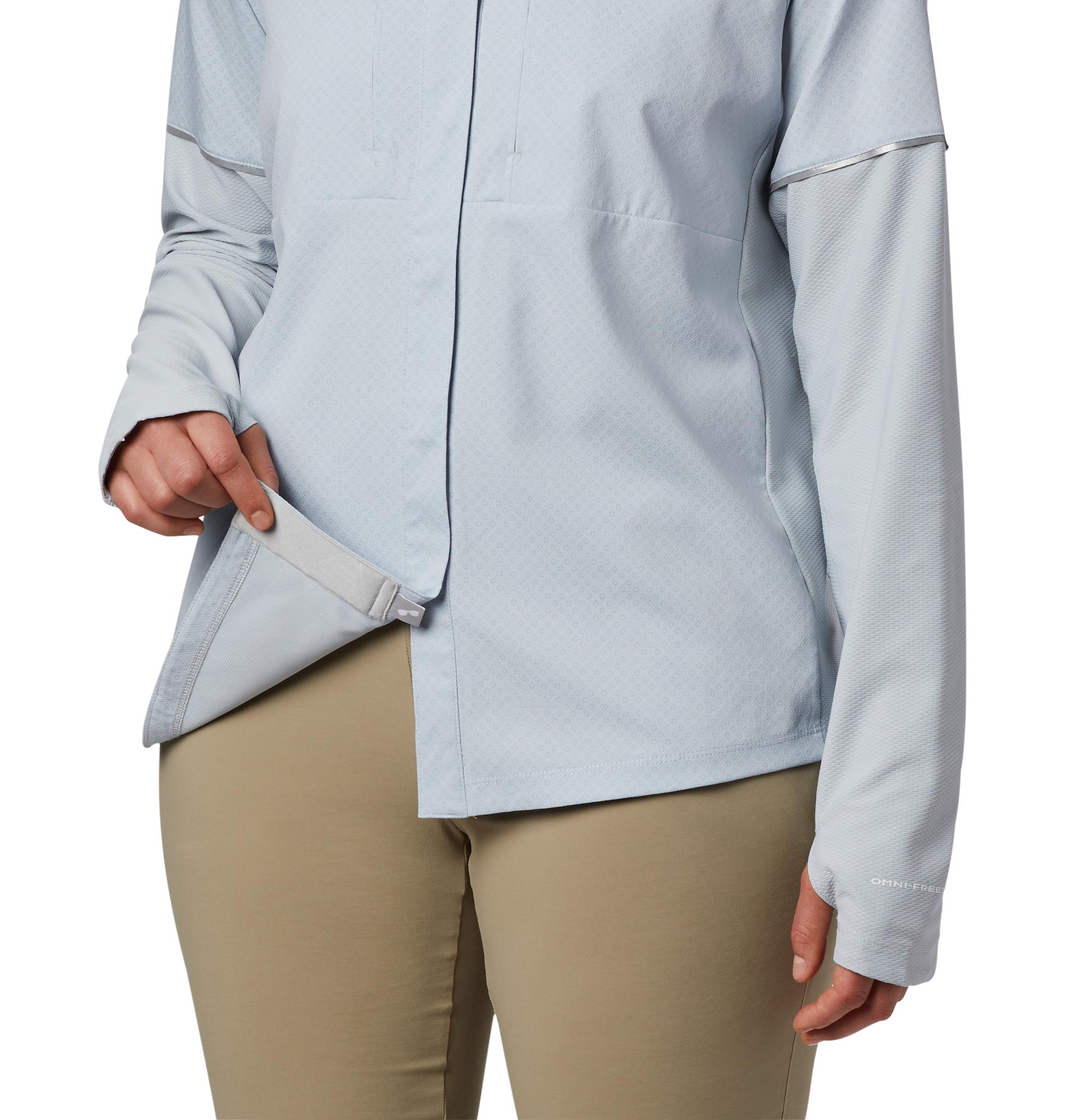 Product gallery image number 7 for product PFG Ultimate Catch ZERO Long Sleeve Hybrid Shirt - Women's