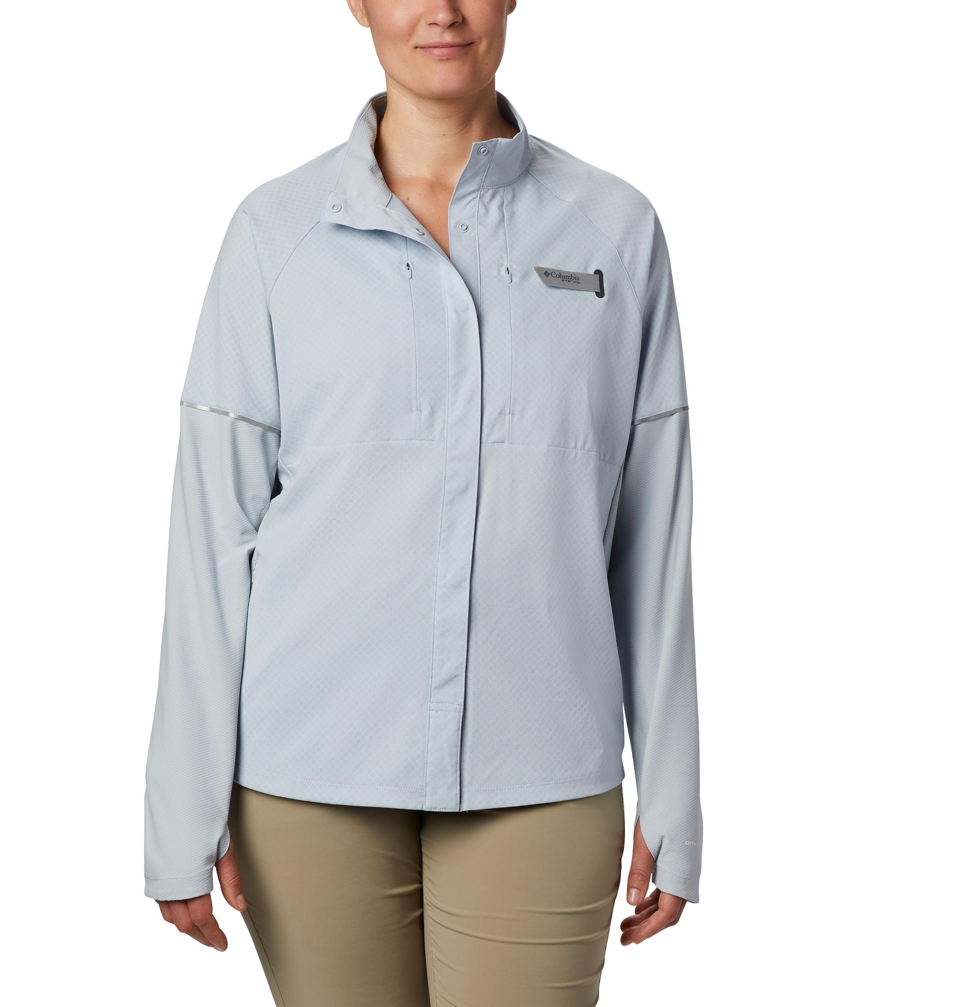 Product gallery image number 1 for product PFG Ultimate Catch ZERO Long Sleeve Hybrid Shirt - Women's