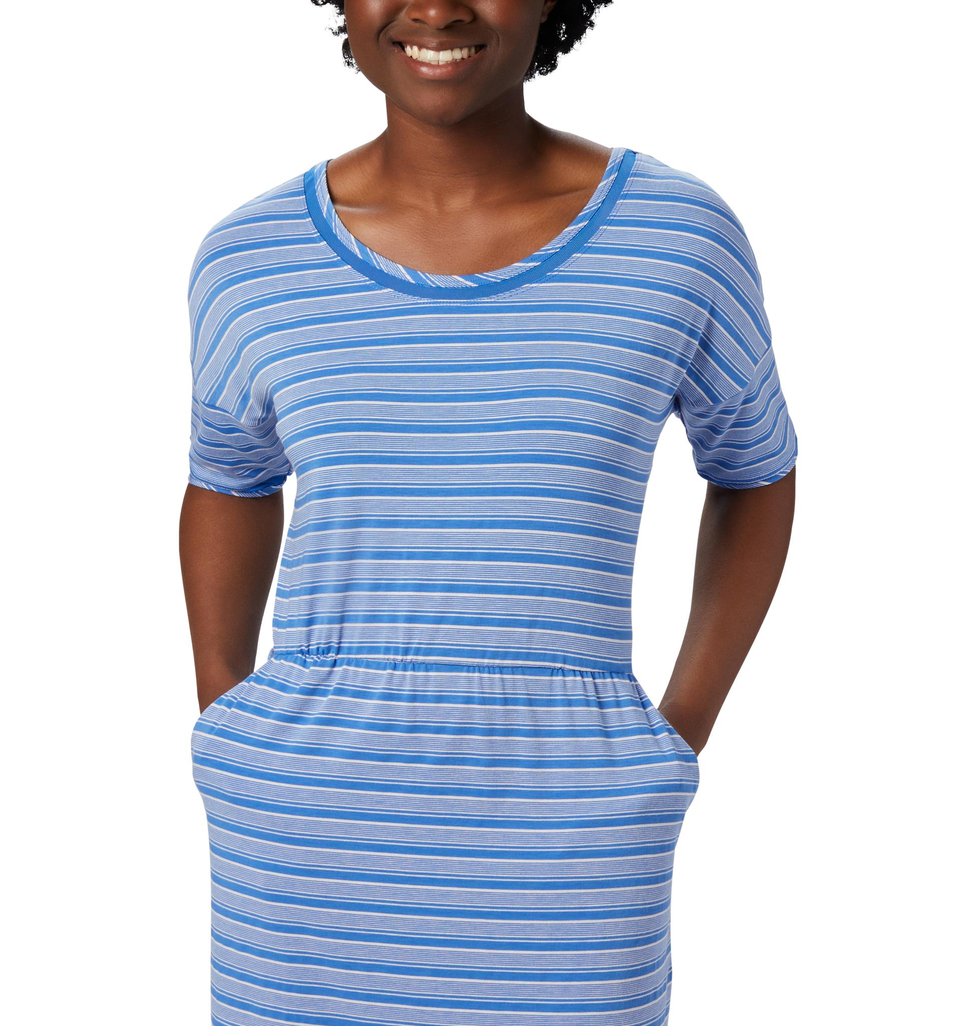 Product gallery image number 4 for product PFG Slack Water Knit Dress - Women's
