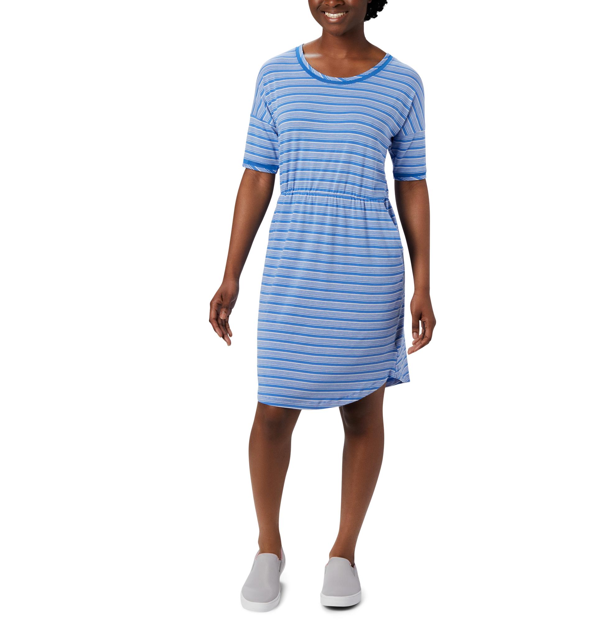 Product gallery image number 1 for product PFG Slack Water Knit Dress - Women's