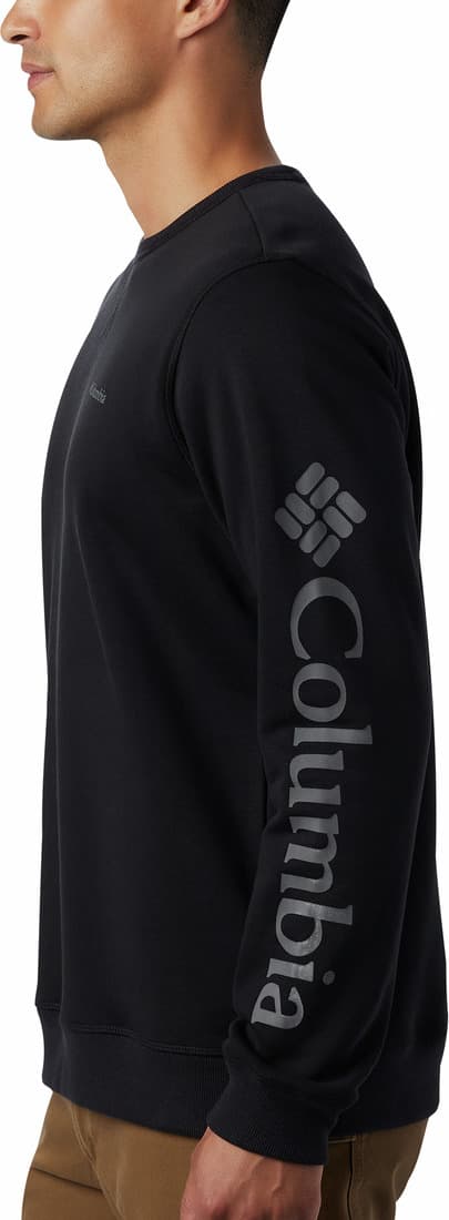 Product gallery image number 3 for product Columbia Logo Fleece Crew - Men's