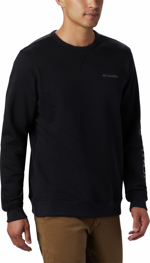 Product gallery image number 1 for product Columbia Logo Fleece Crew - Men's