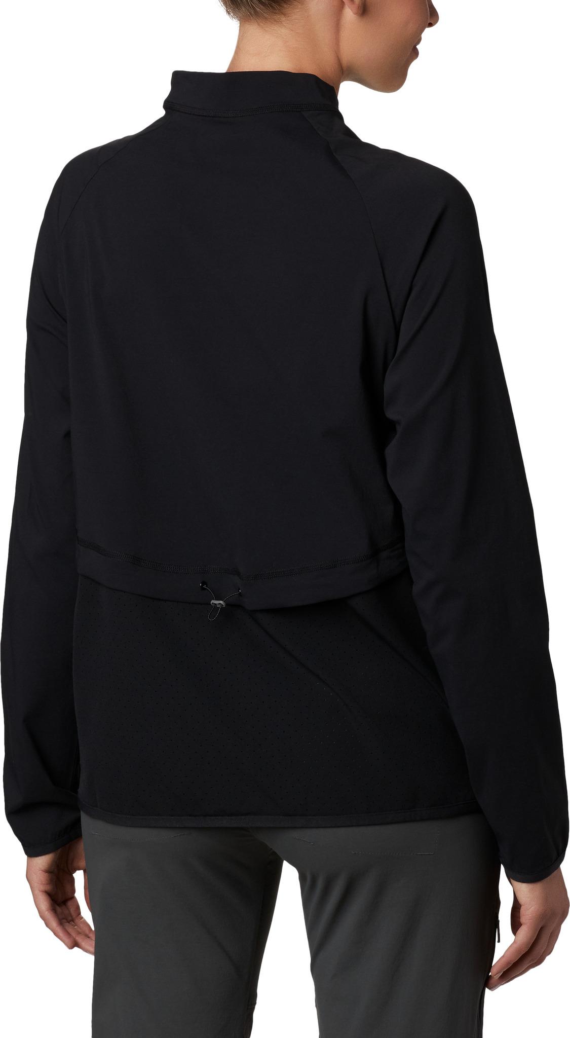 Product gallery image number 2 for product Bryce Peak Perforated Full Zip Softshell - Women's