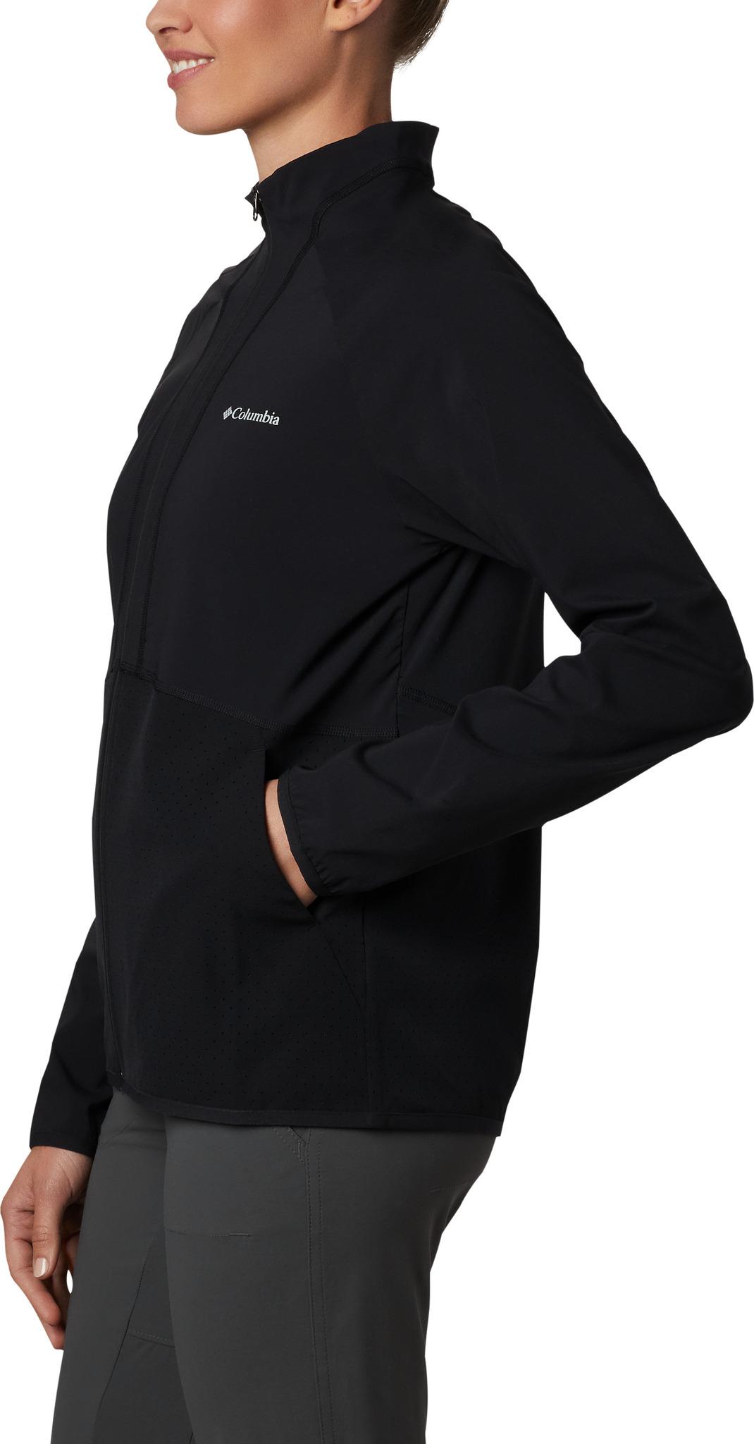Product gallery image number 3 for product Bryce Peak Perforated Full Zip Softshell - Women's