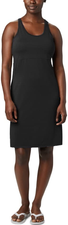 Product gallery image number 1 for product Peak To Point Knit Dress - Women's