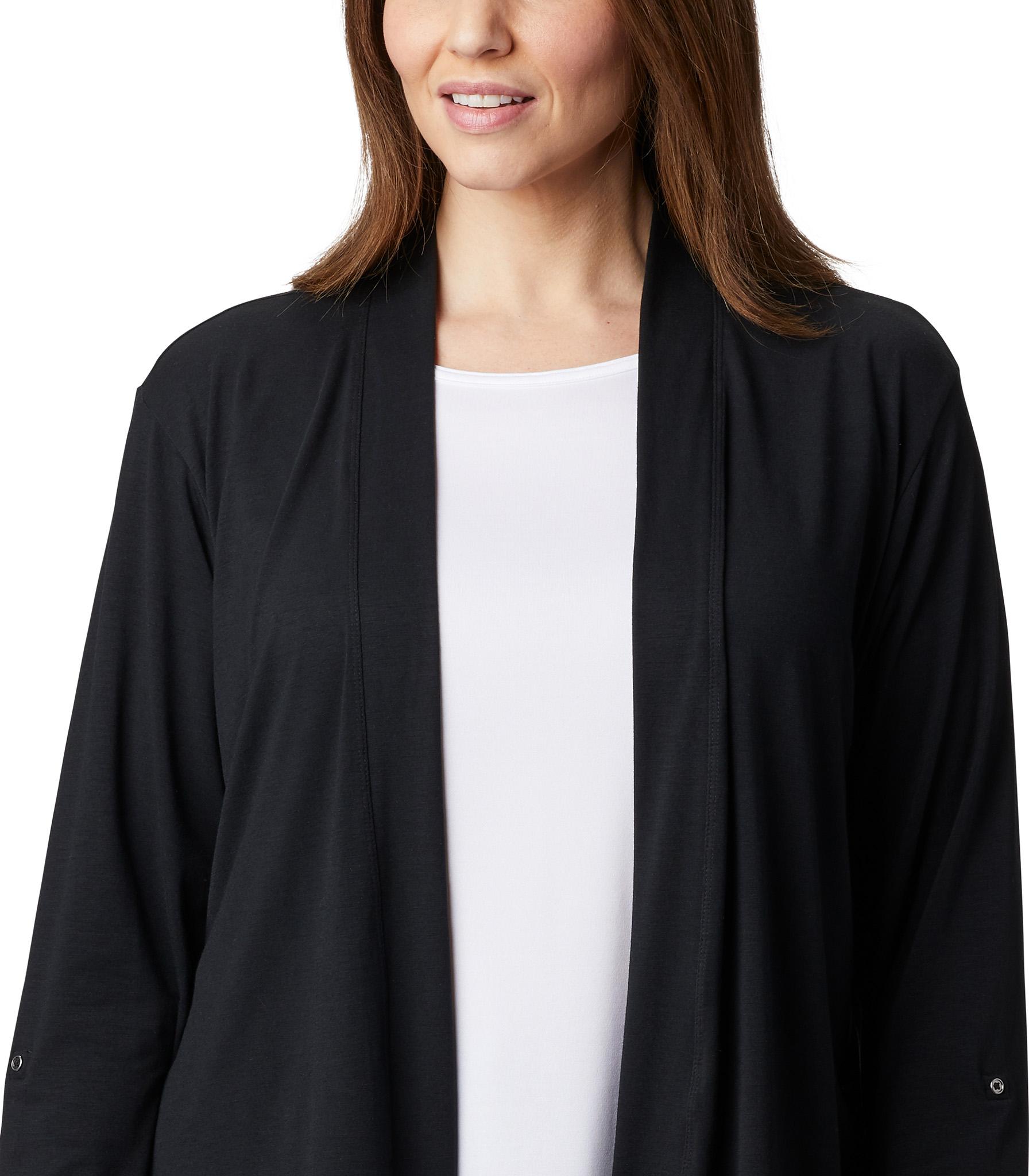 Product gallery image number 4 for product Essential Elements Plus Size Cardigan - Women's