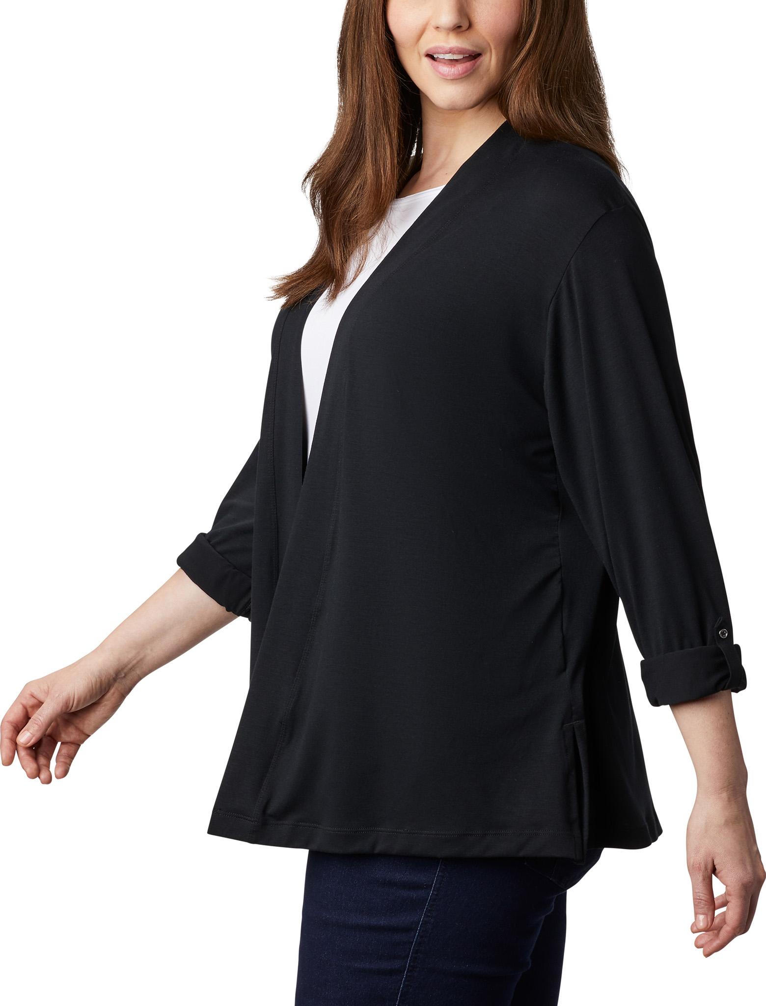 Product gallery image number 3 for product Essential Elements Plus Size Cardigan - Women's