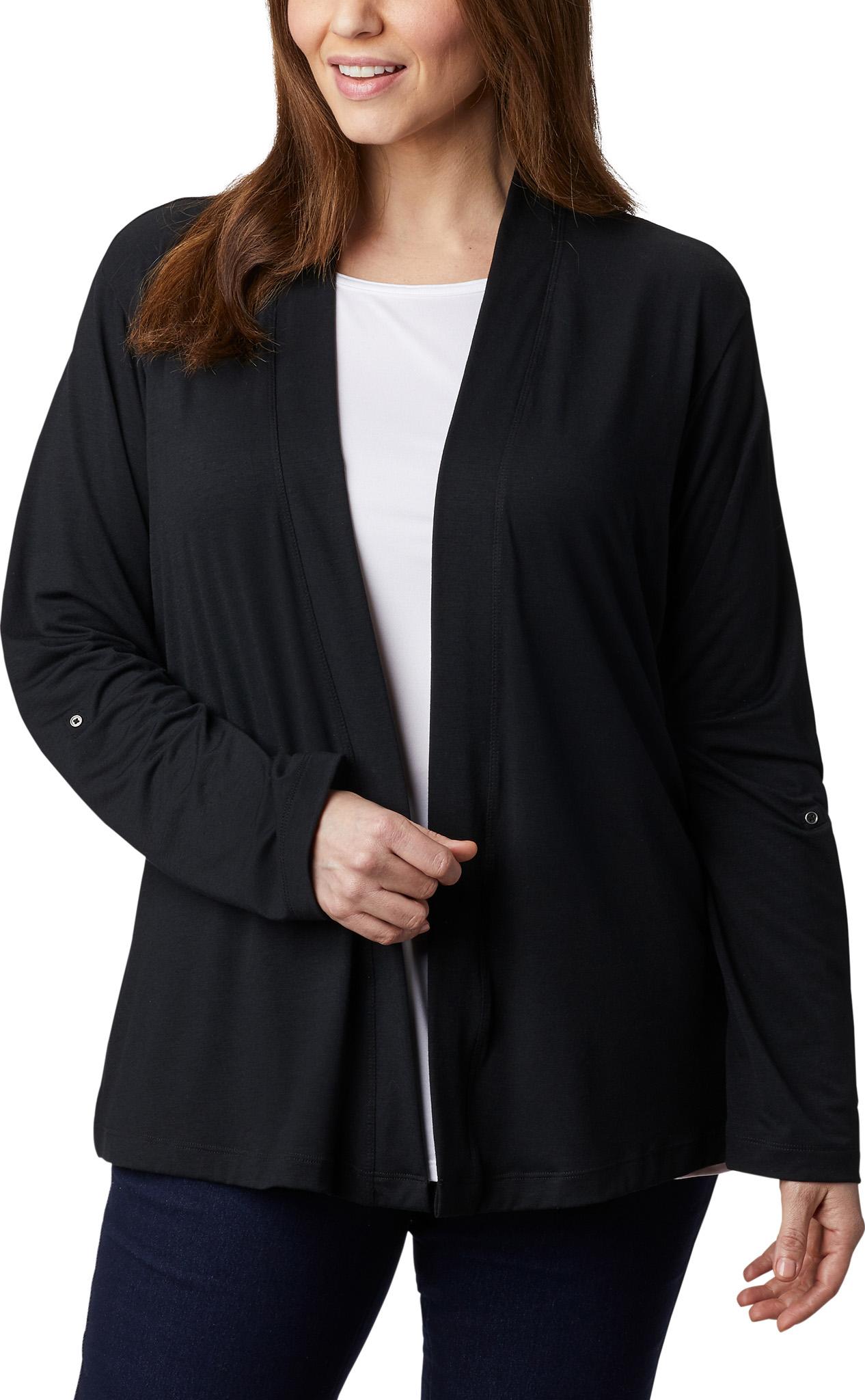 Product gallery image number 1 for product Essential Elements Plus Size Cardigan - Women's