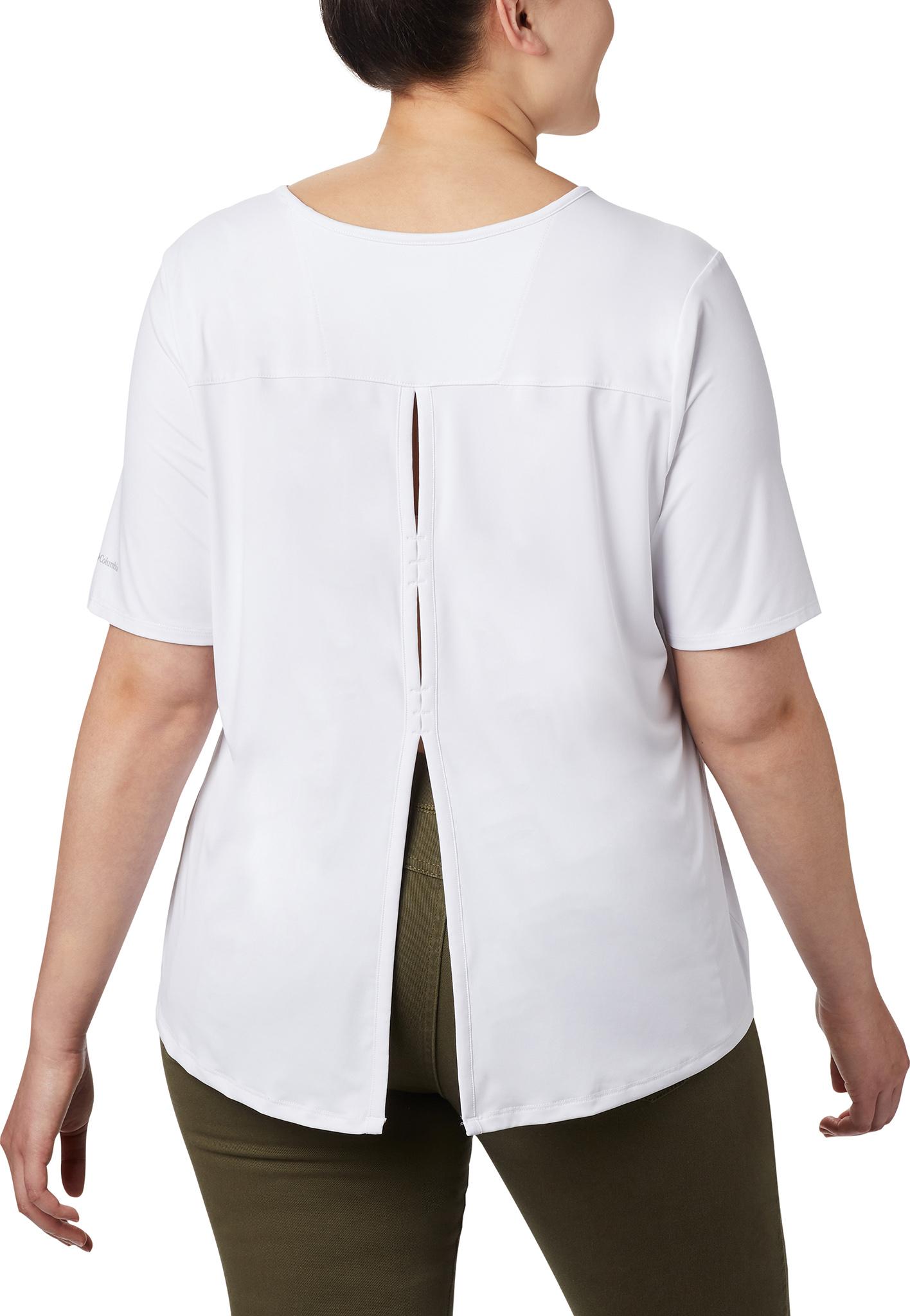 Product gallery image number 2 for product Chill River Plus Size Short Sleeve Shirt - Women's
