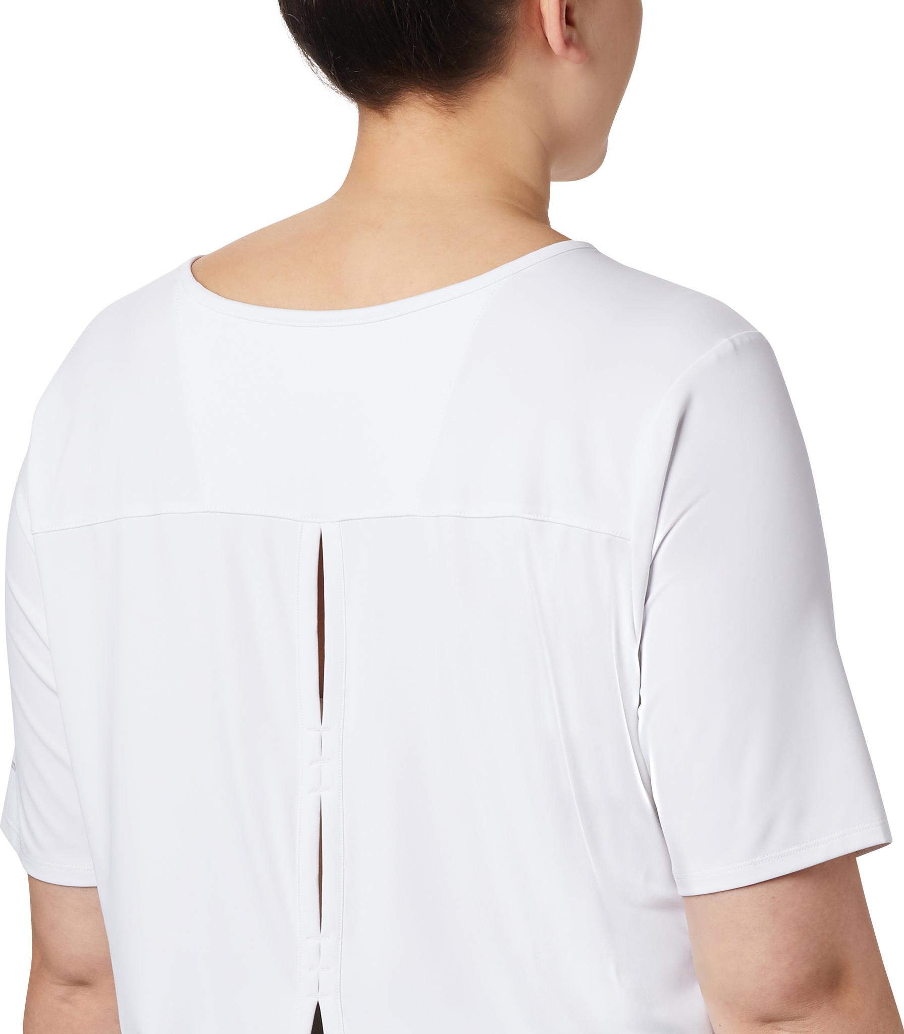 Product gallery image number 3 for product Chill River Plus Size Short Sleeve Shirt - Women's
