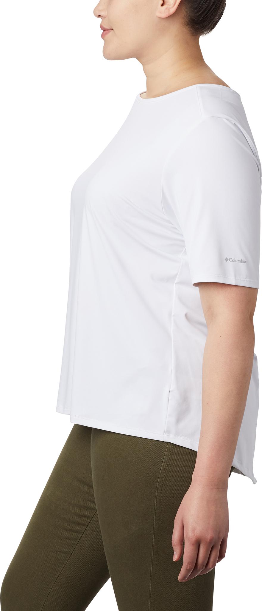 Product gallery image number 4 for product Chill River Plus Size Short Sleeve Shirt - Women's