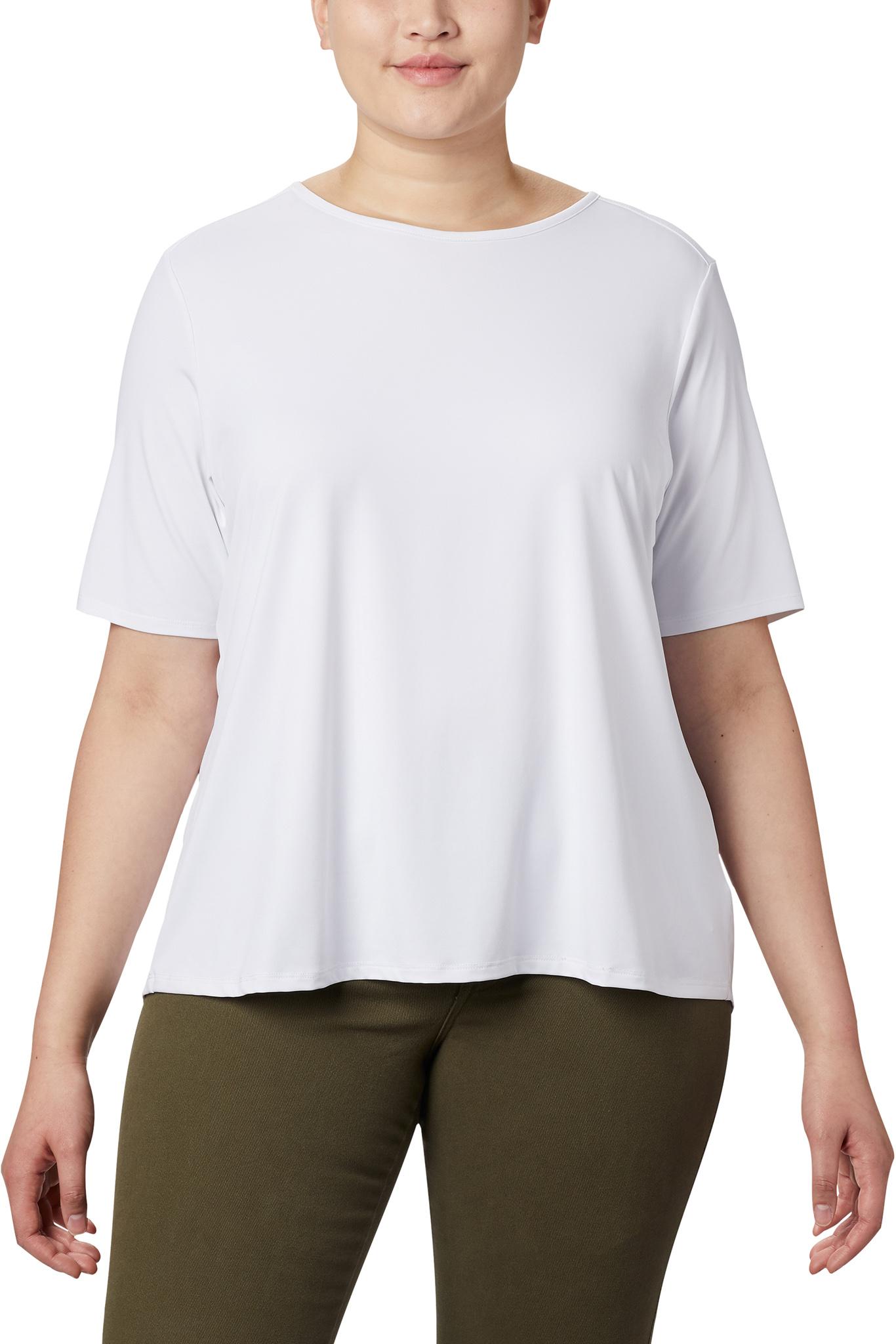 Product gallery image number 1 for product Chill River Plus Size Short Sleeve Shirt - Women's