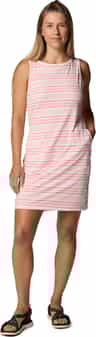 Colour: Pink Sand Spaced Stripe
