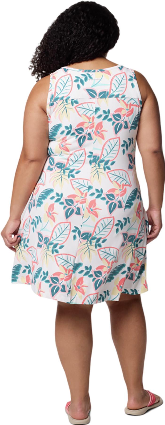 Numéro de l'image de la galerie de produits 4 pour le produit Robe imprimée grande taille Chill River - Femme